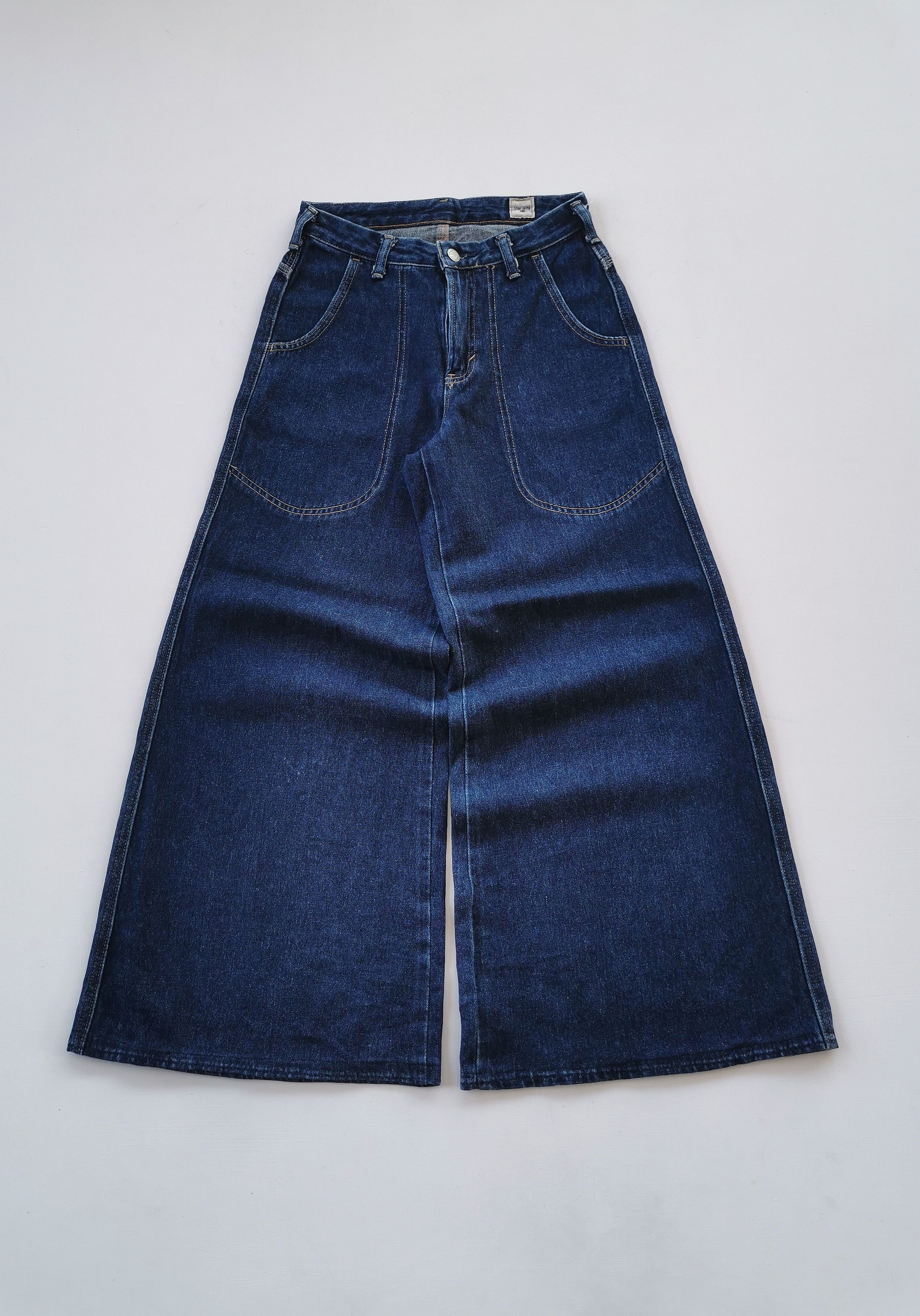 Edwin Edwin Wide Legs Jeans Size 26" / US 2 / IT 38 - 1 Thumbnail