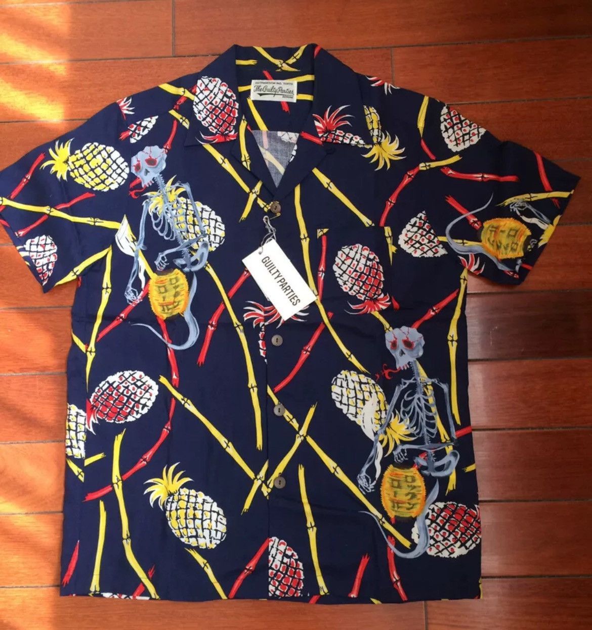 Wacko Maria wacko maria wolf's head collaboration shirt - DMC Size US M / EU 48-50 / 2 - 1 Thumbnail
