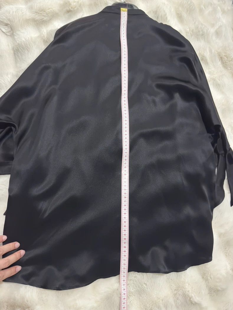 Saint Laurent Paris Saint Laurent Paris size 39 Ribbon silk shirt Size US XXS / EU 40 - 7 Thumbnail