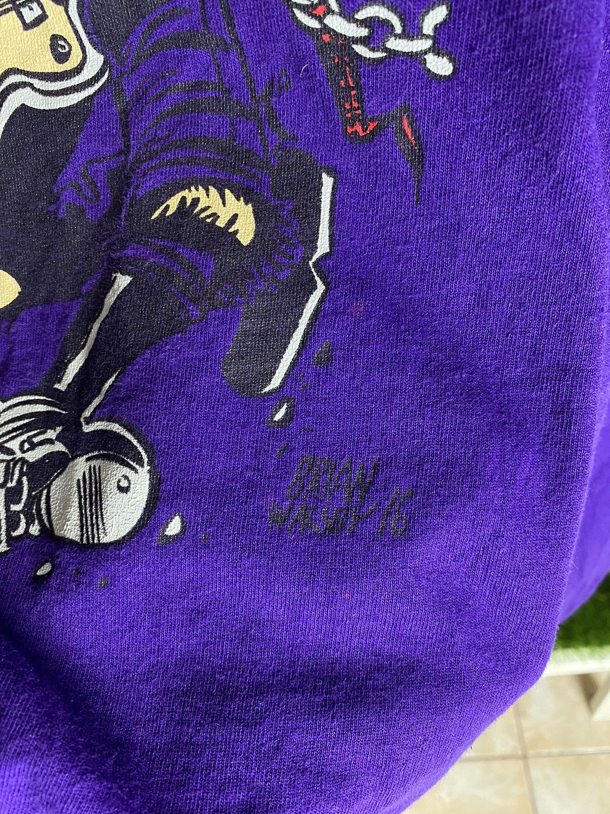 Band Tees × Vintage Rare Dinosaur Jr Shirt J Mascis Circle Jerk Size US XXL / EU 58 / 5 - 3 Thumbnail