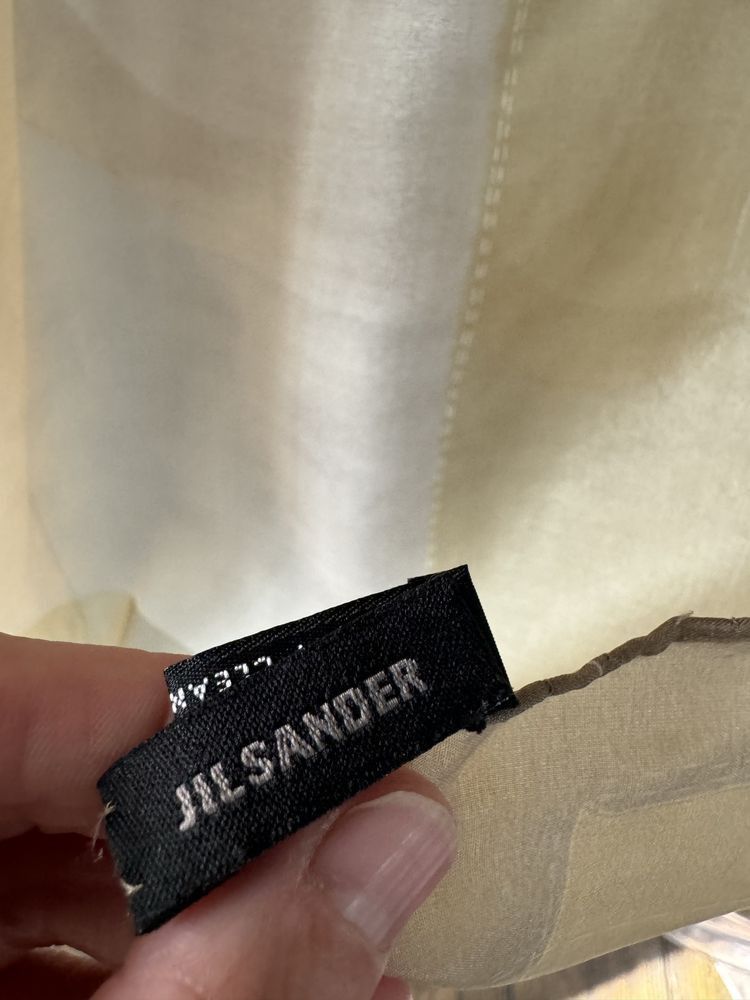 Jil Sander Jil Sander Silk Scarf Handkerchief Size ONE SIZE - 5 Thumbnail
