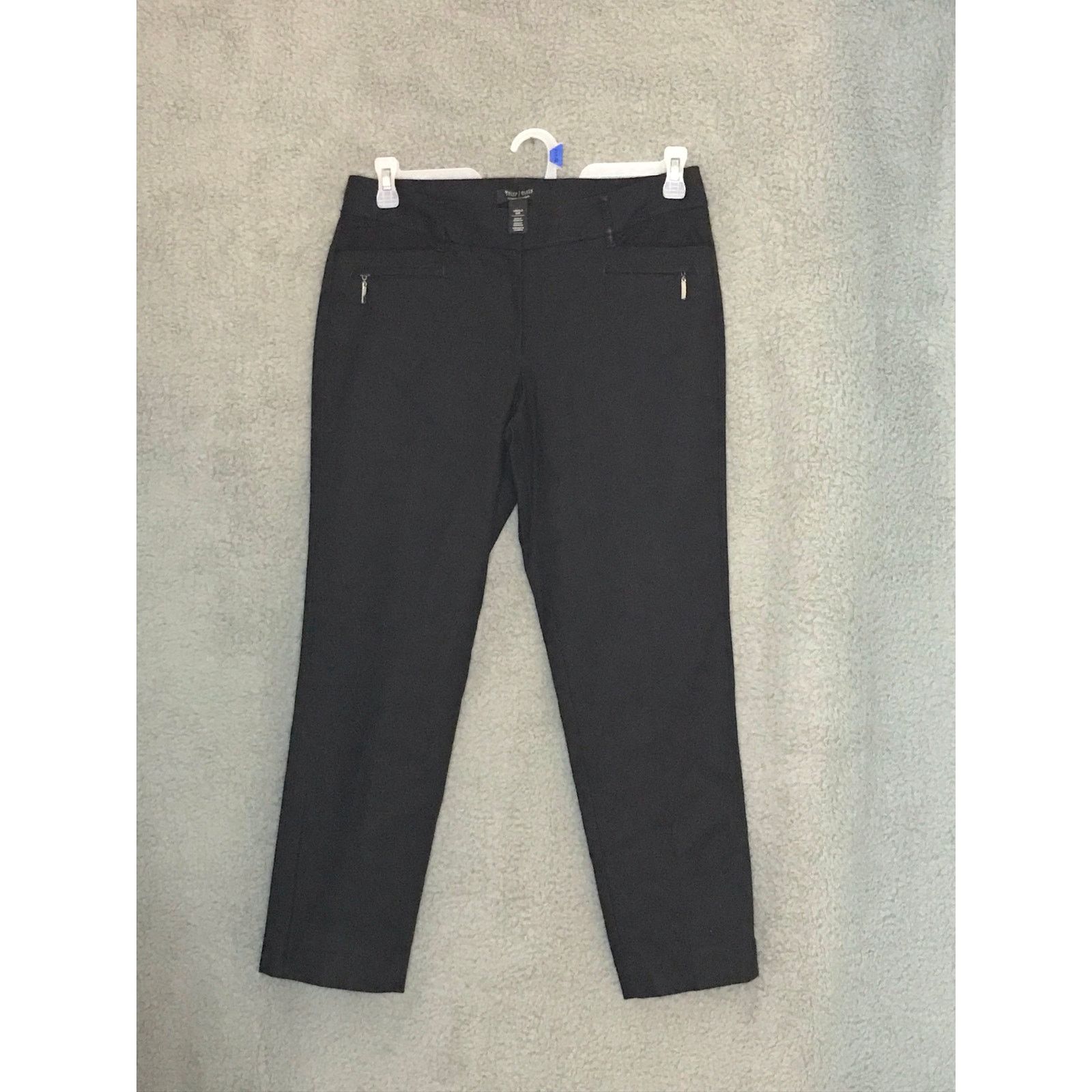 White House Black Market White House Black Market Perfect Form Slim Ankle 10R Black Size 32" / US 10 / IT 46 - 1 Thumbnail