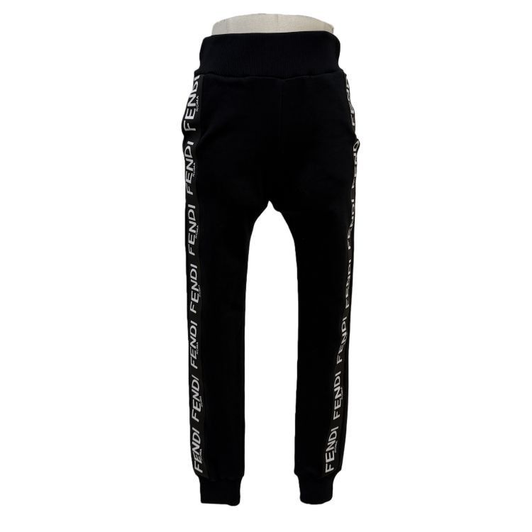 Fendi Fendi Logo Tape Joggers Size IT 38 Size 26" / US 2 / IT 38 - 1 Thumbnail
