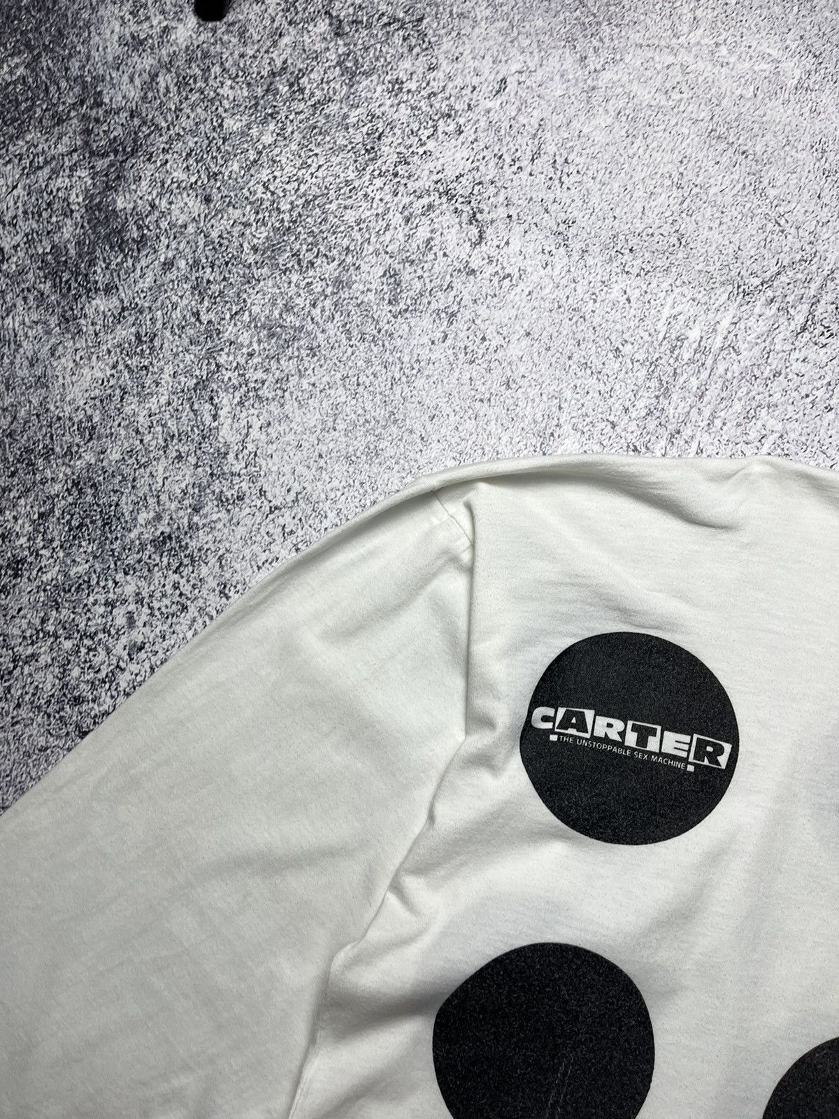 Band Tees Rare Carter The Unstoppable Sex Machine "101 Damnations" XL Size US XXL / EU 58 / 5 - 8 Thumbnail