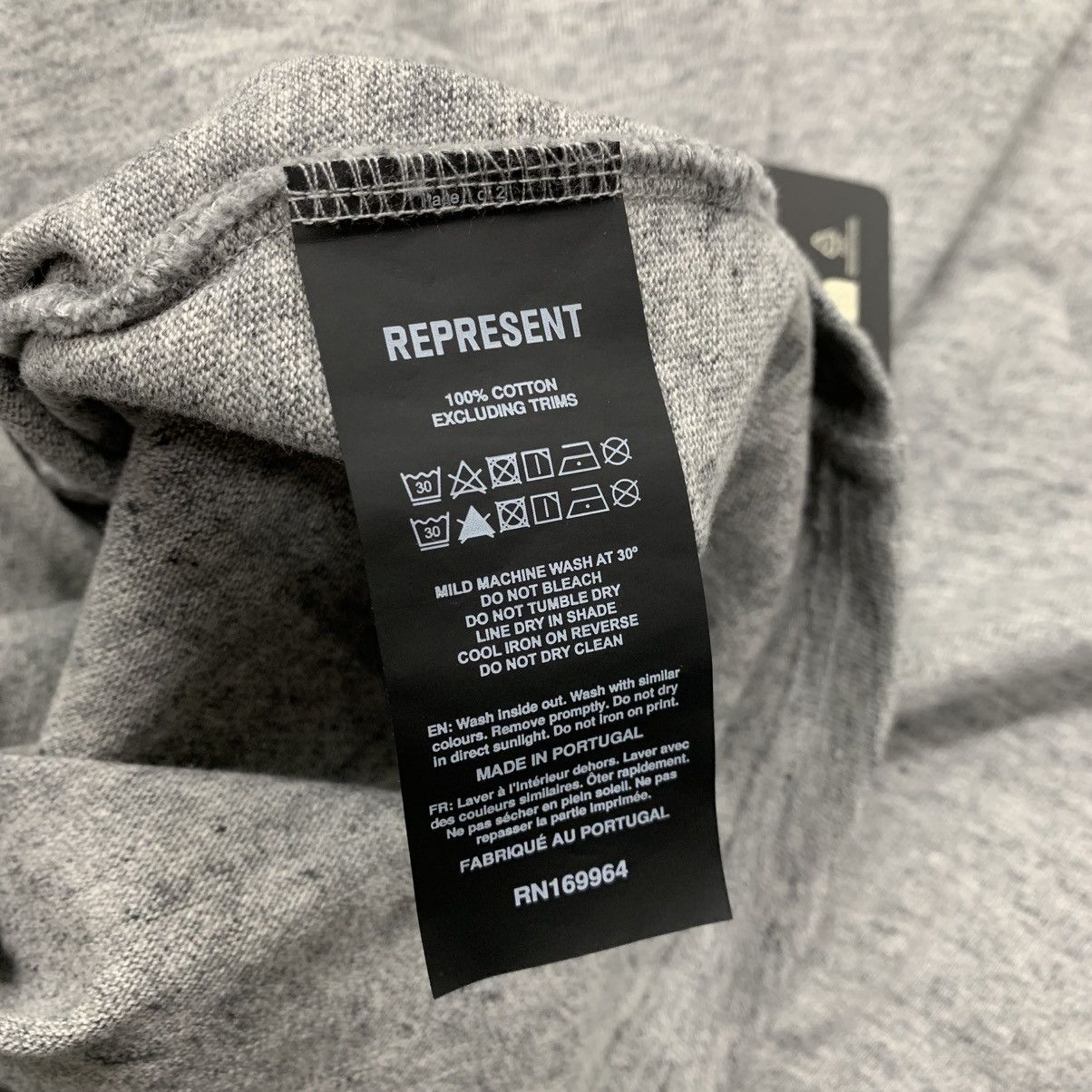 Represent Clo. Represent Small Tee England Graphic Grey T-Shirt Size US S / EU 44-46 / 1 - 10 Thumbnail