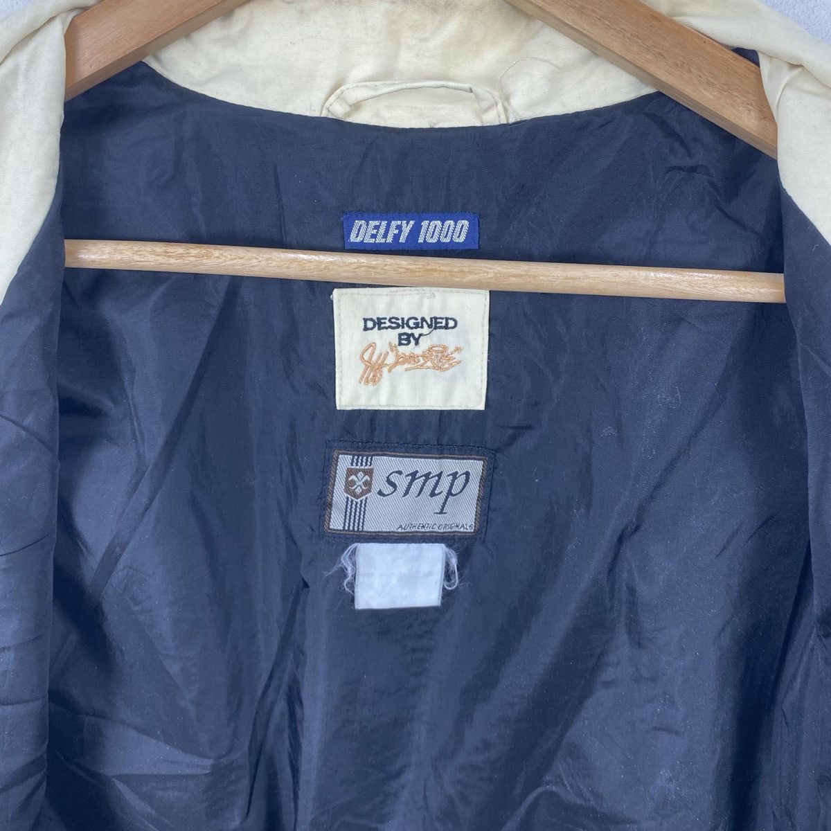 Vintage Vintage SMP DEFY 1000 Designed By Sporty Zip Up Work Jacket Size US XXL / EU 58 / 5 - 10 Thumbnail