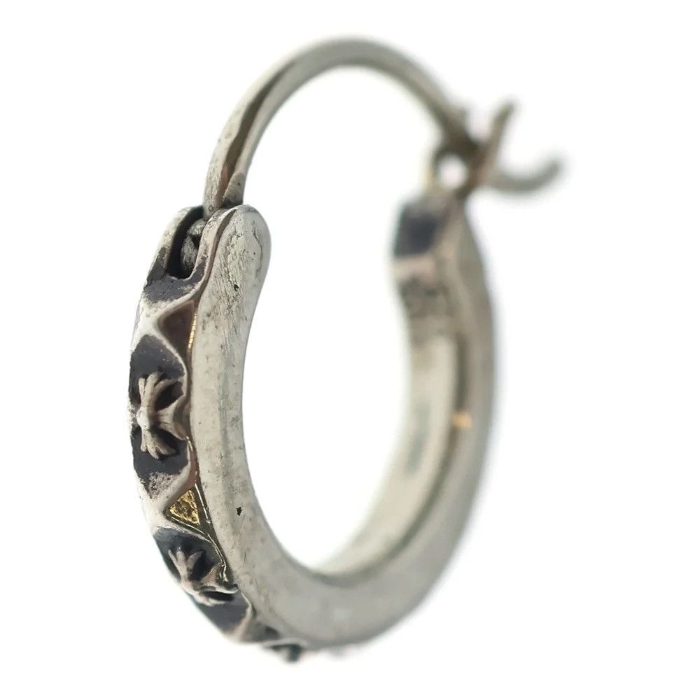Chrome Hearts Chrome Hearts 22k Gold Hoop Tfp Pnk Plus True