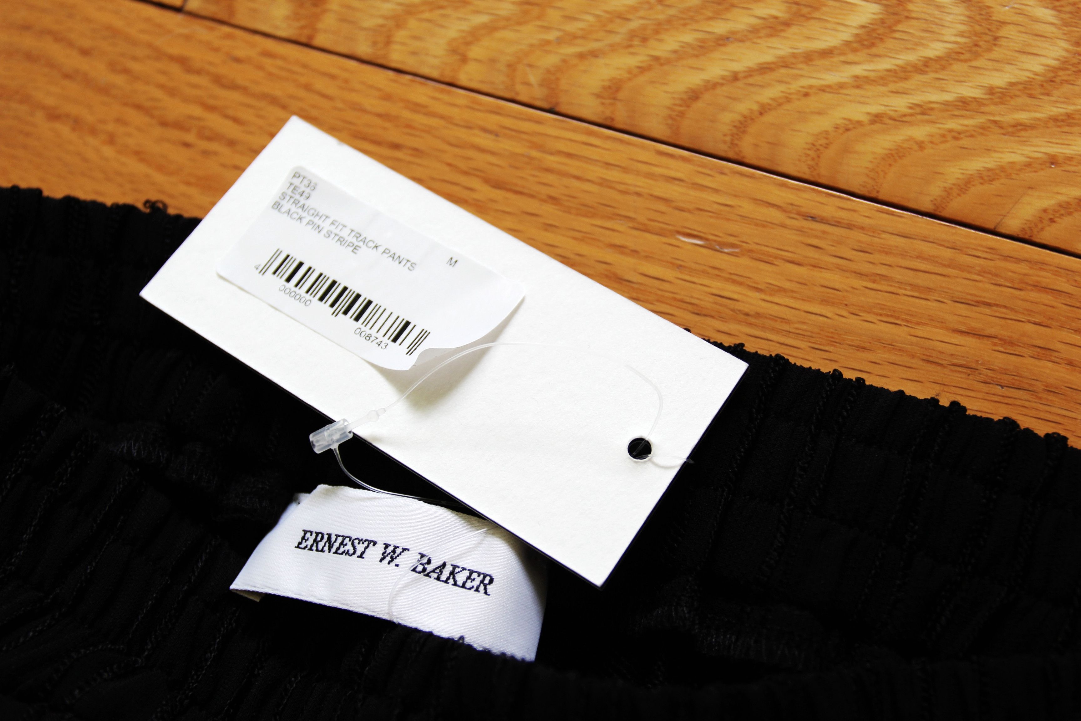 Ernest W. Baker BNWT SS25 ERNEST W. BAKER STRAIGHT FIT TRACK PANTS M Size US 32 / EU 48 - 8 Thumbnail
