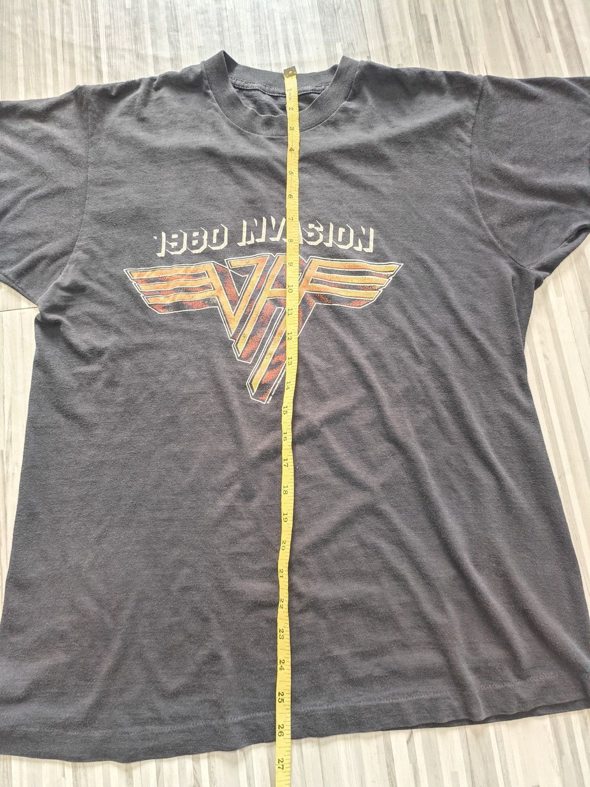Band Tees × Vintage 1980 Vintage Van Halen Tshirt Size US M / EU 48-50 / 2 - 5 Thumbnail