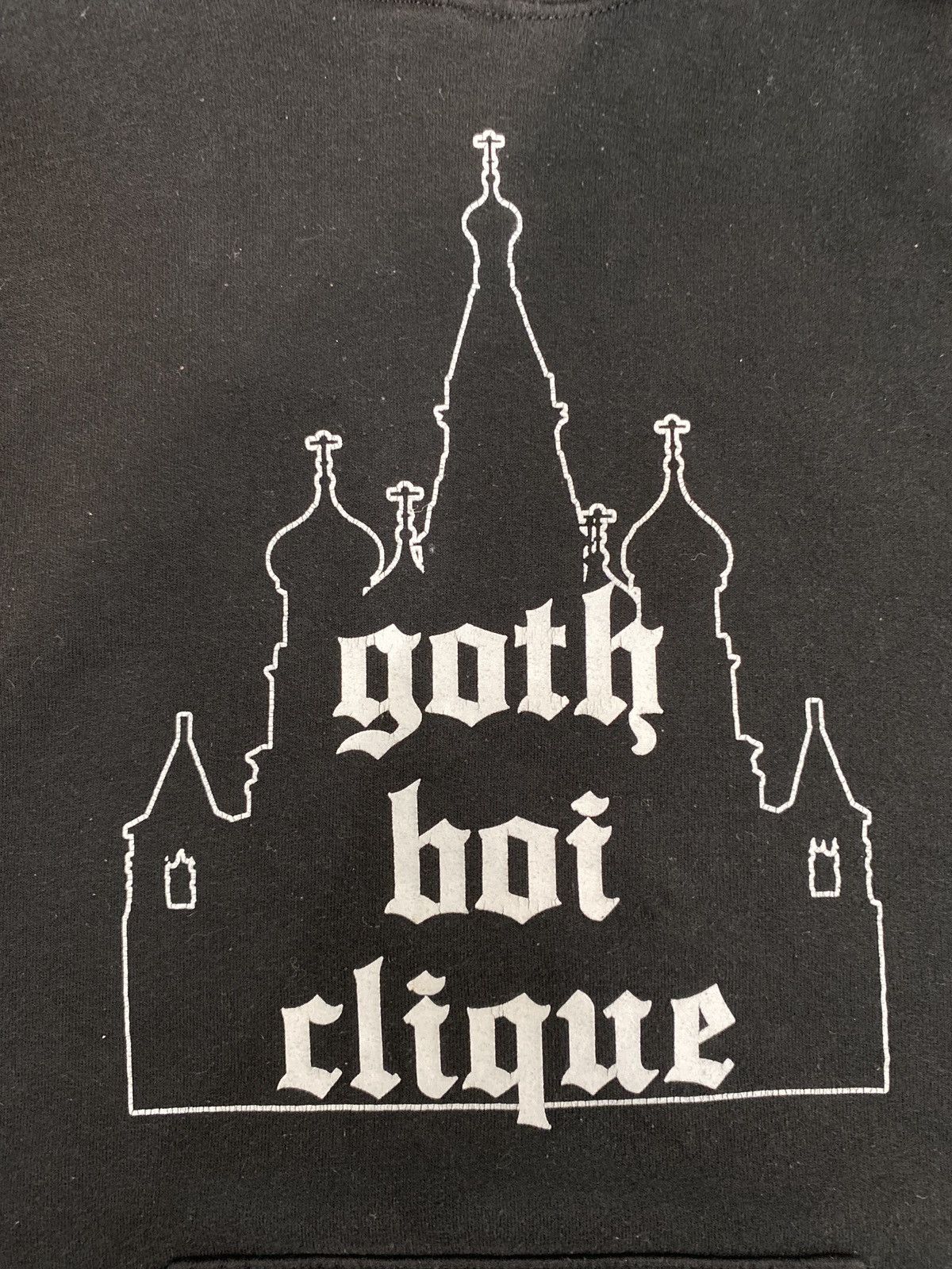 GOTHBOICLIQUE GBC “Moscow” hoodie Size US M / EU 48-50 / 2 - 3 Thumbnail