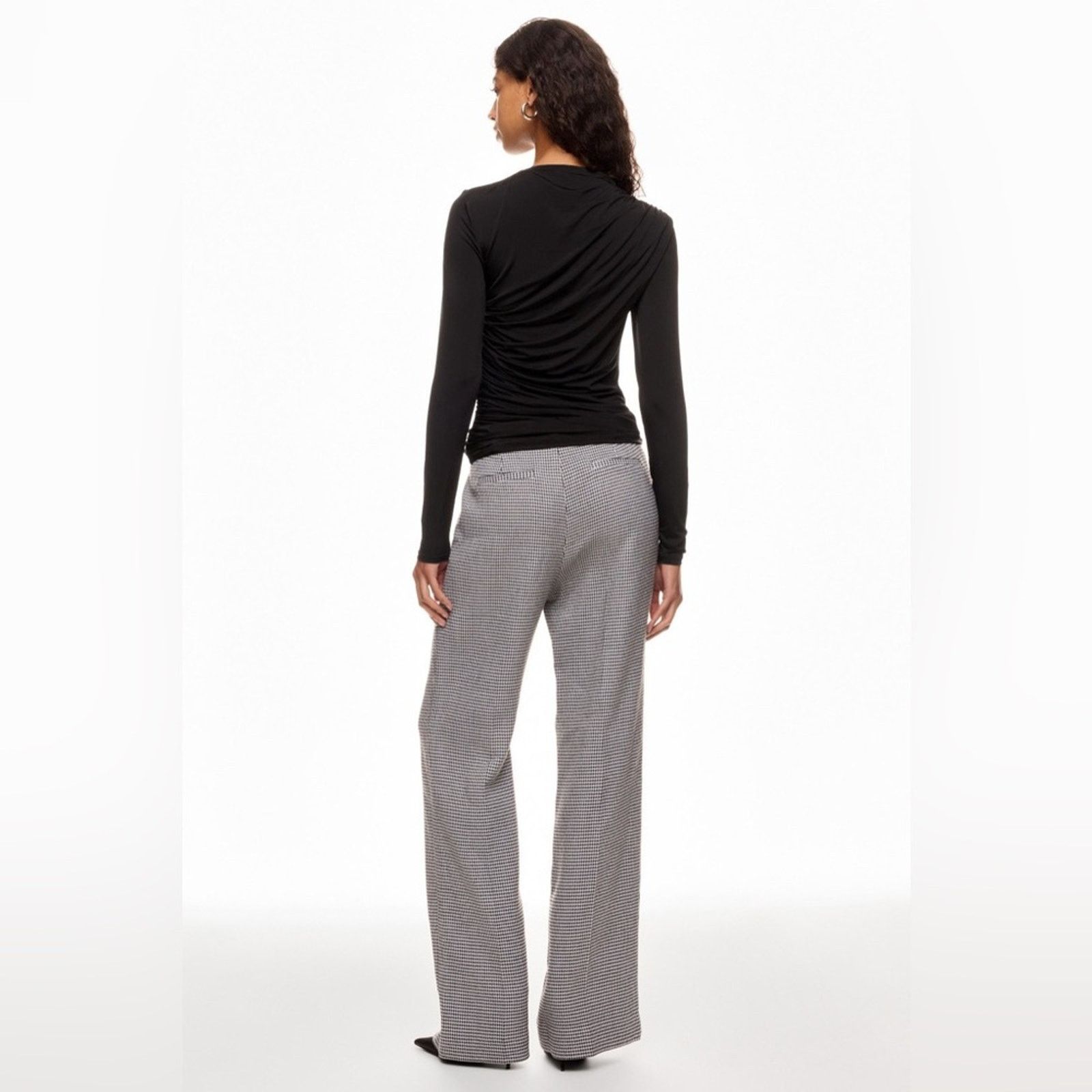 Anine Bing Anine Bing Bray Ruched Top Size Large Size L / US 10 / IT 46 - 3 Thumbnail