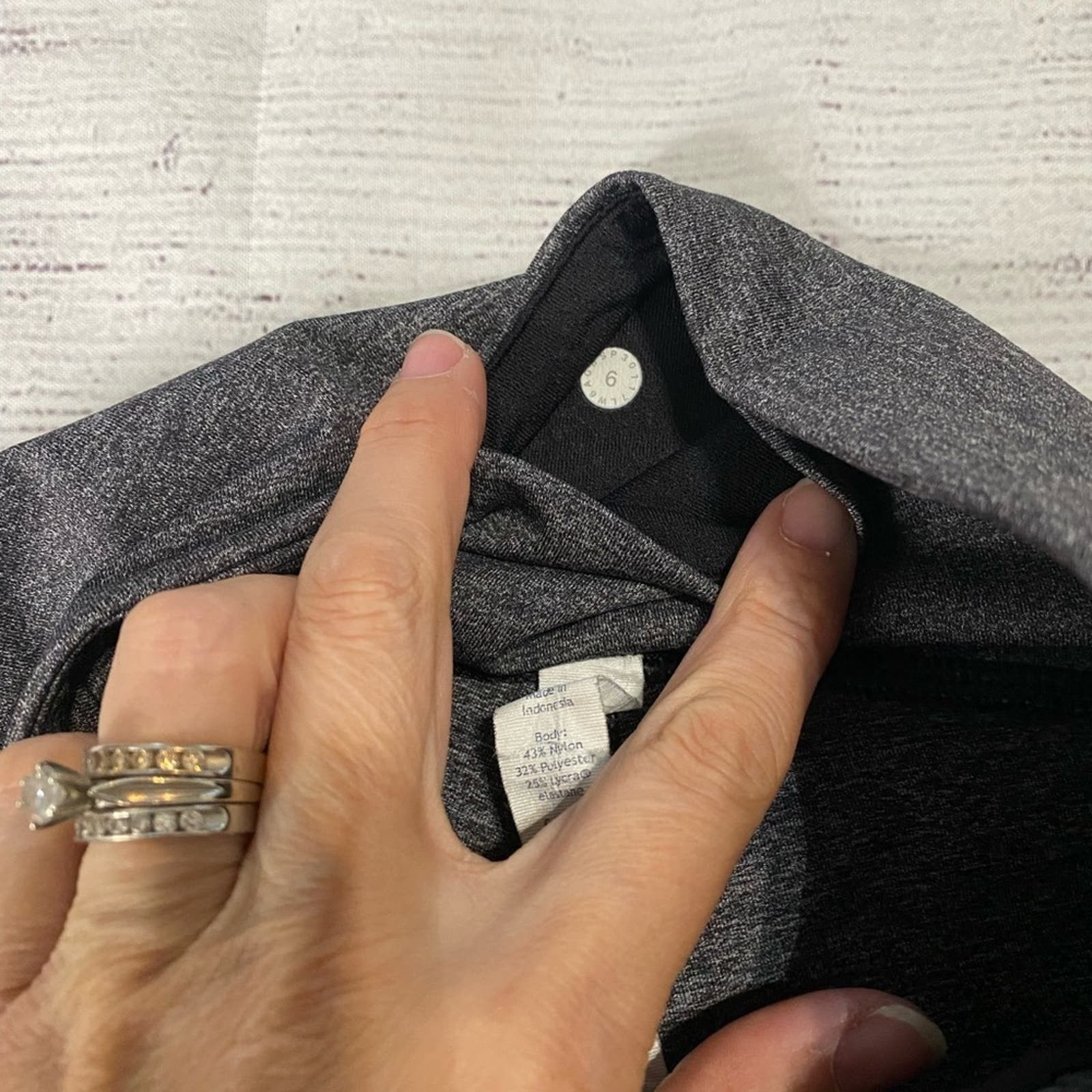 Lululemon Lululemon leggings 6 Size 28" / US 6 / IT 42 - 7 Thumbnail