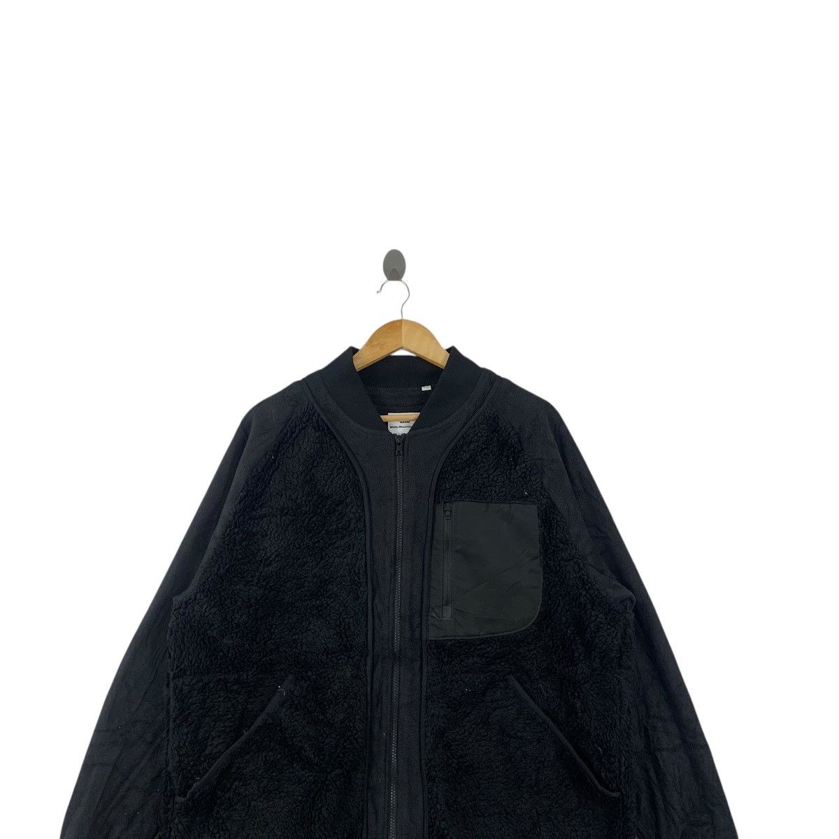 White Mountaineering WHITE MOUNTAINEERING x UNIQLO Sherpa Bulky Fleece Jacket Size US L / EU 52-54 / 3 - 2 Thumbnail