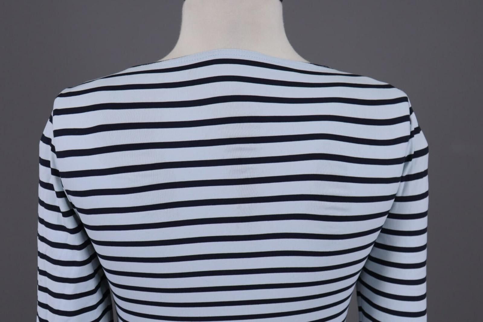 Saint James Saint James Blue Striped Sweater Size USA 6 / GB 10 / XS Size M / US 6-8 / IT 42-44 - 12 Thumbnail