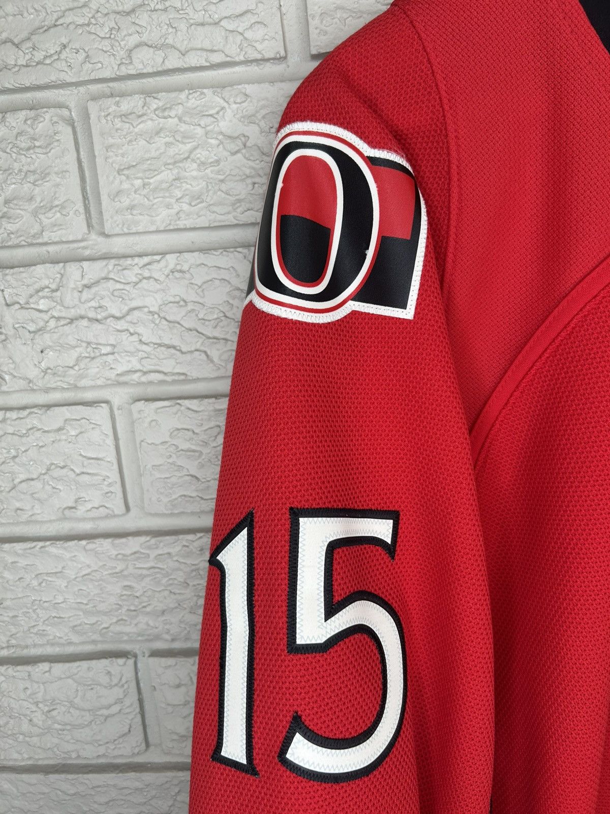 Reebok Vintage Reebok Ottawa Senators Dany Heatley Jersey Size US L / EU 52-54 / 3 - 8 Thumbnail