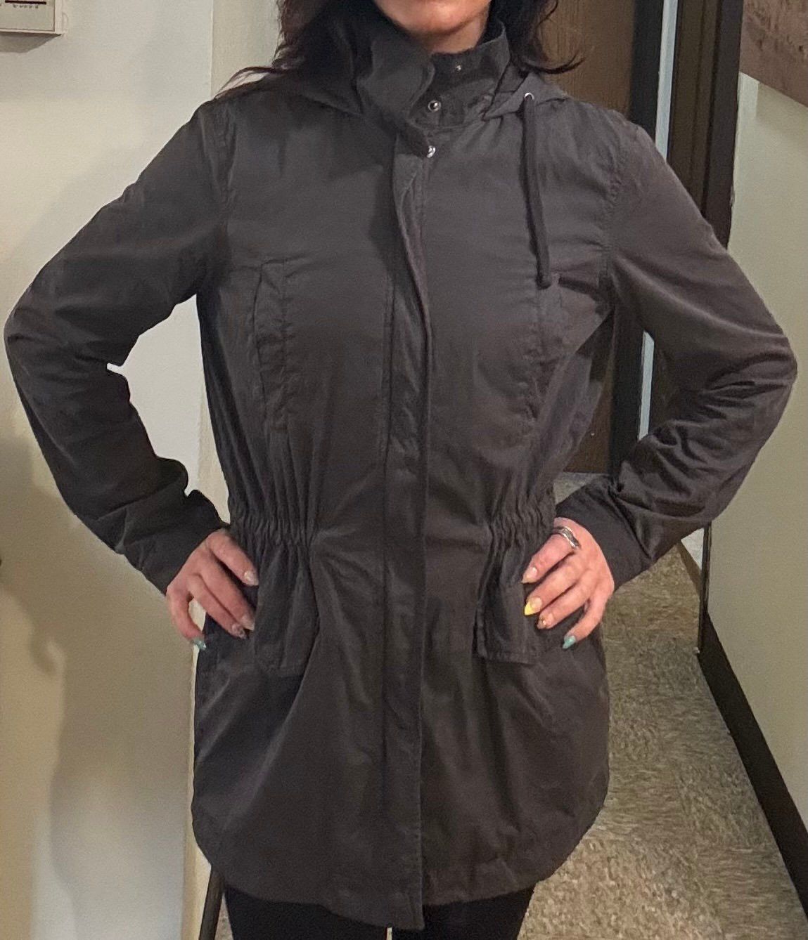James Perse James Perse Women's Utility Hooded Jacket Size XS / US 0-2 / IT 36-38 - 1 Thumbnail