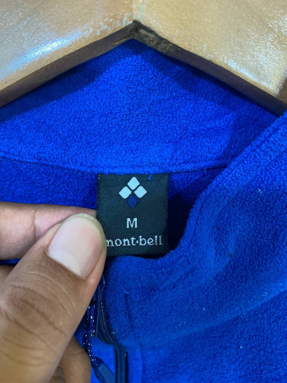 Montbell montbell half zipper fleece sweater nice design Size US M / EU 48-50 / 2 - 4 Thumbnail