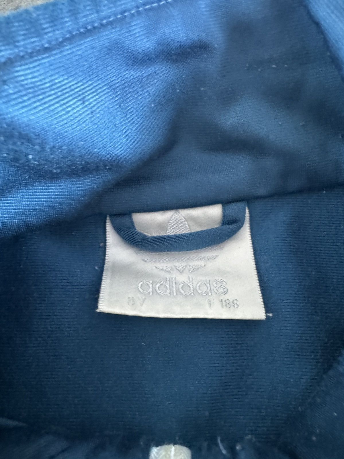Adidas × Japanese Brand × Vintage Adidas Vintage 90s zip tracksuit rap skate boxy fit Size US XL / EU 56 / 4 - 6 Thumbnail