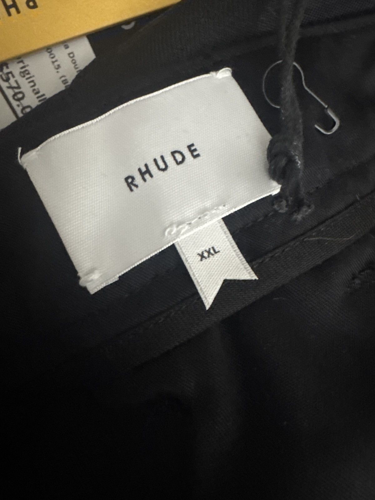 Rhude Rhude Double Knee Shorts Size US 38 / EU 54 - 3 Thumbnail