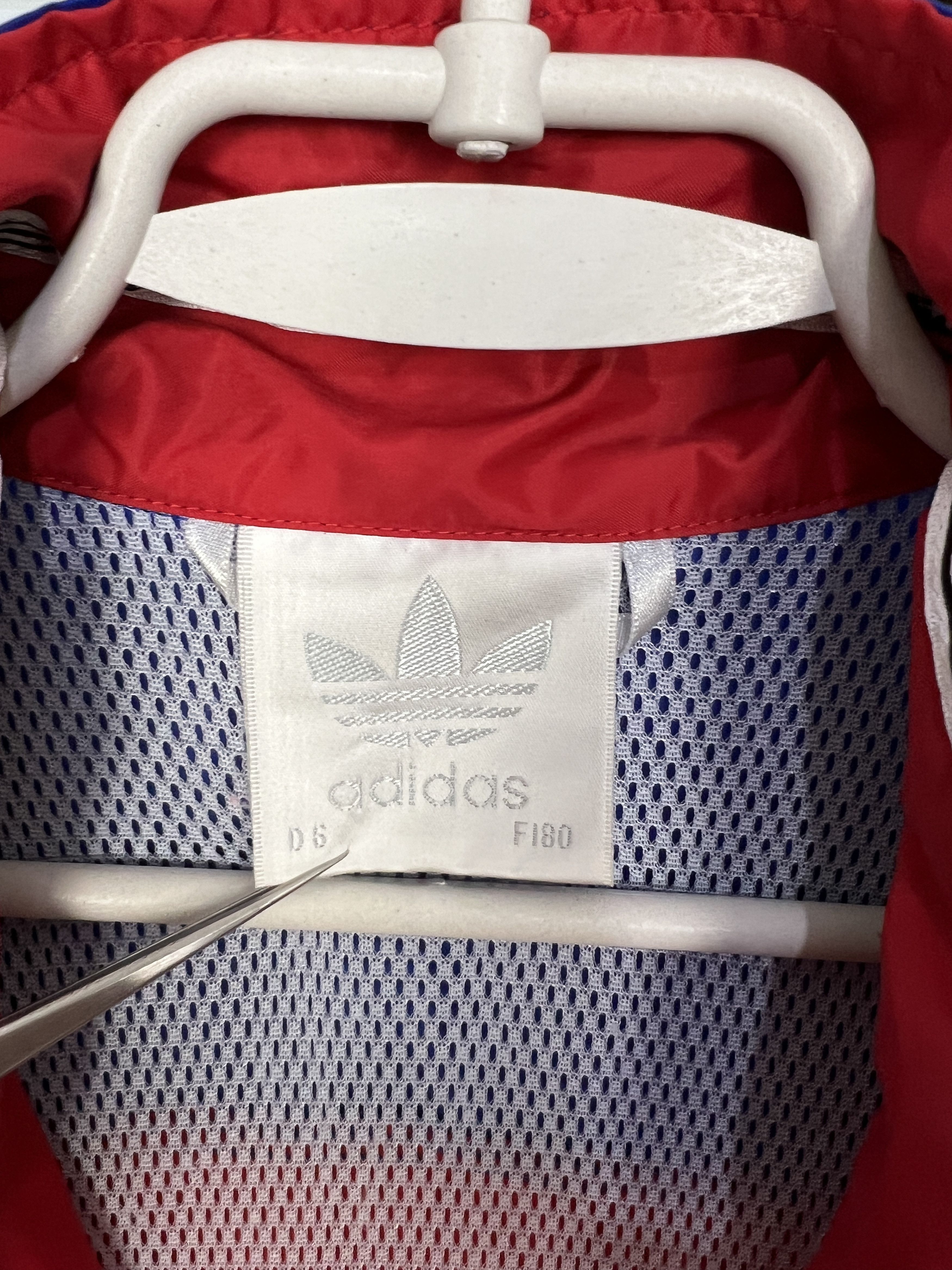 Adidas Vintage 90's Adidas Bayern Munich Football Jacket Soccer Size US M / EU 48-50 / 2 - 8 Thumbnail
