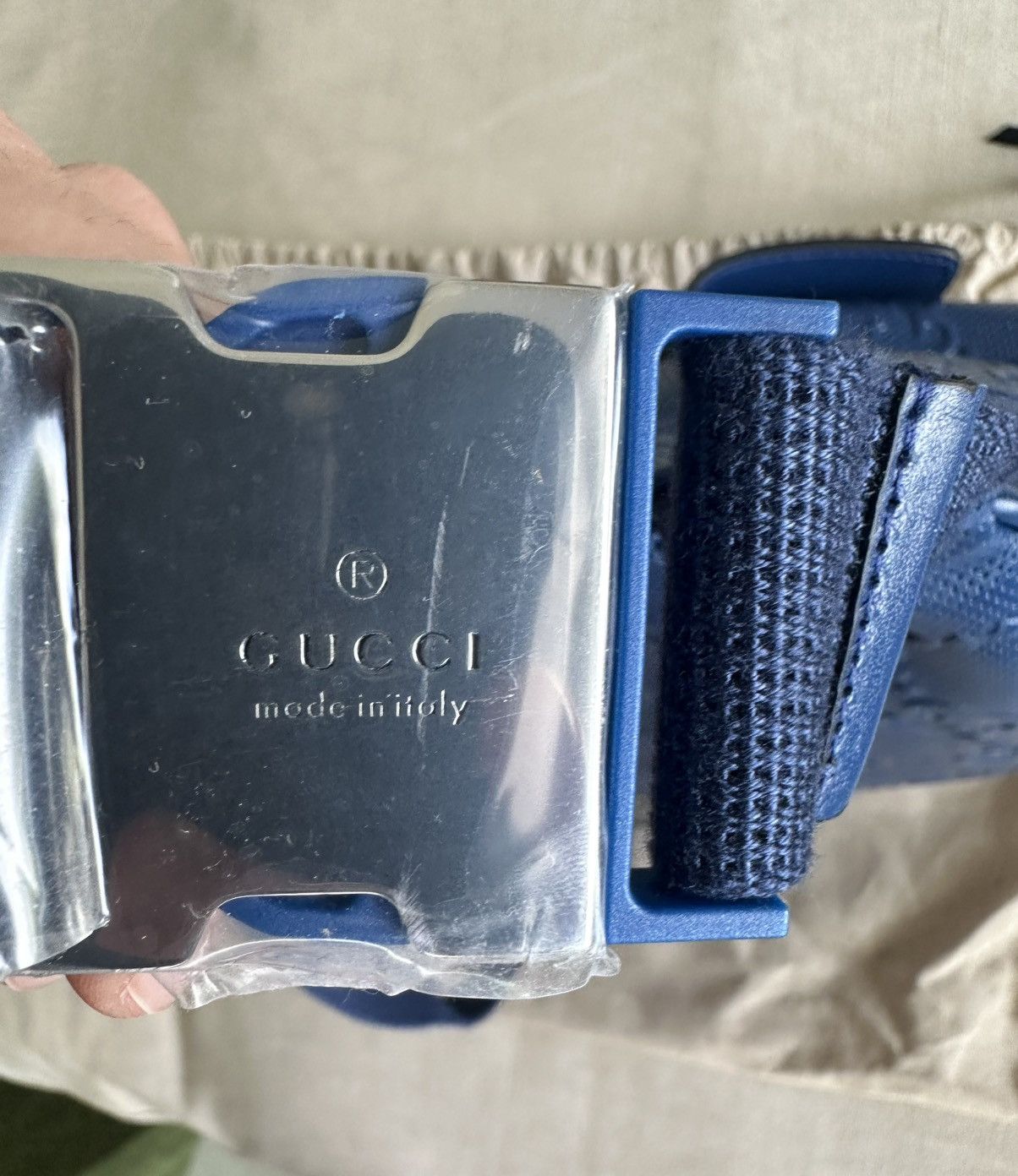 Gucci Gucci Belt Bag Leather GG Size ONE SIZE - 6 Thumbnail