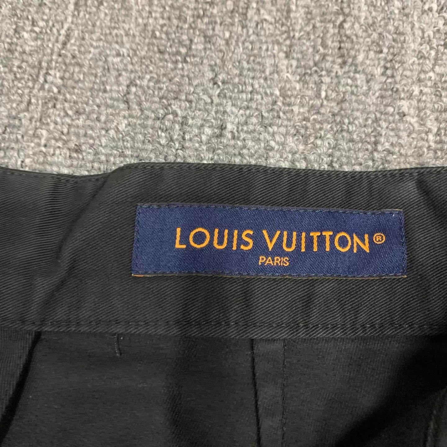 Louis Vuitton Black Peace Dove black cargo pants 46 Size US 30 / EU 46 - 6 Thumbnail
