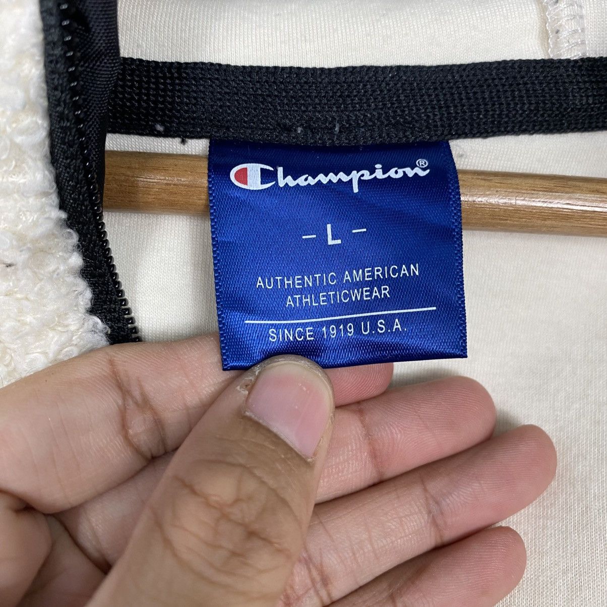 Champion Champion boa sherpa hoodie jacket Size US L / EU 52-54 / 3 - 17 Thumbnail