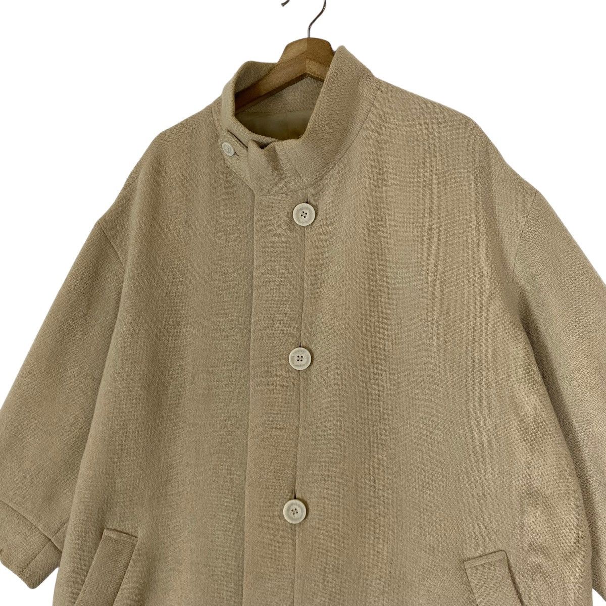 Issey Miyake ✨Issey Miyake Plantation wool oversize long coat Size US M / EU 48-50 / 2 - 8 Thumbnail