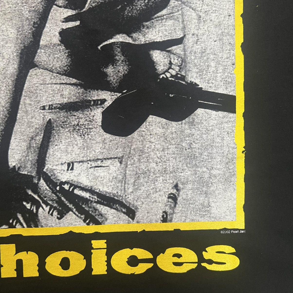Band Tees Vintage Pearl Jam “Choices” T-Shirt 2002 Copyright Size US L / EU 52-54 / 3 - 5 Thumbnail