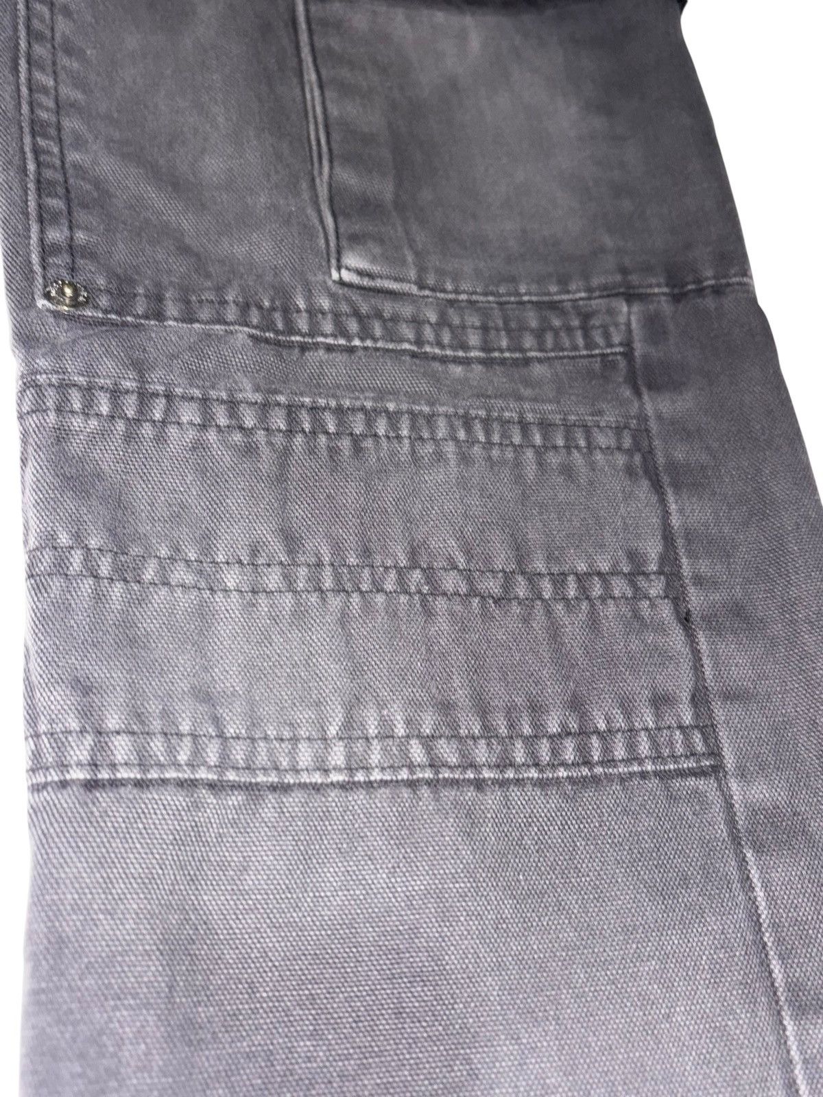 Undercover SS12 Undercover Open Strings Cargo Pants Leather Patch Knee Size US 32 / EU 48 - 7 Thumbnail