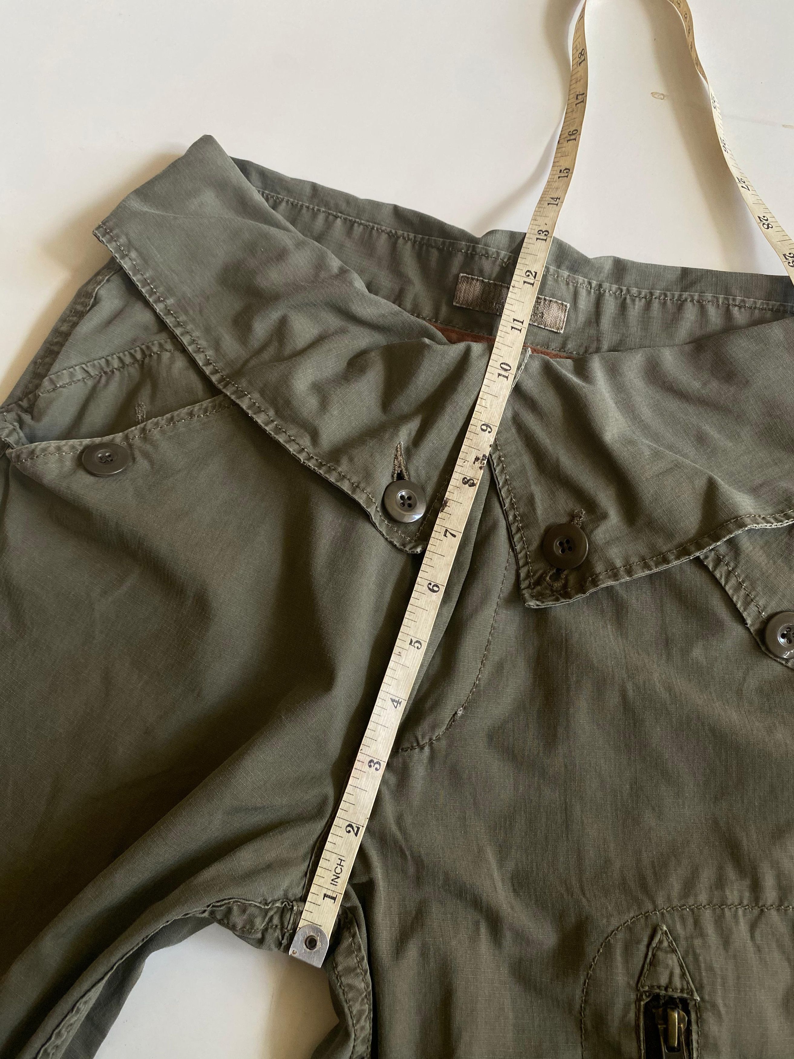 Japanese Brand Japanese Vintage Oilcake Military Size US 31 - 7 Thumbnail