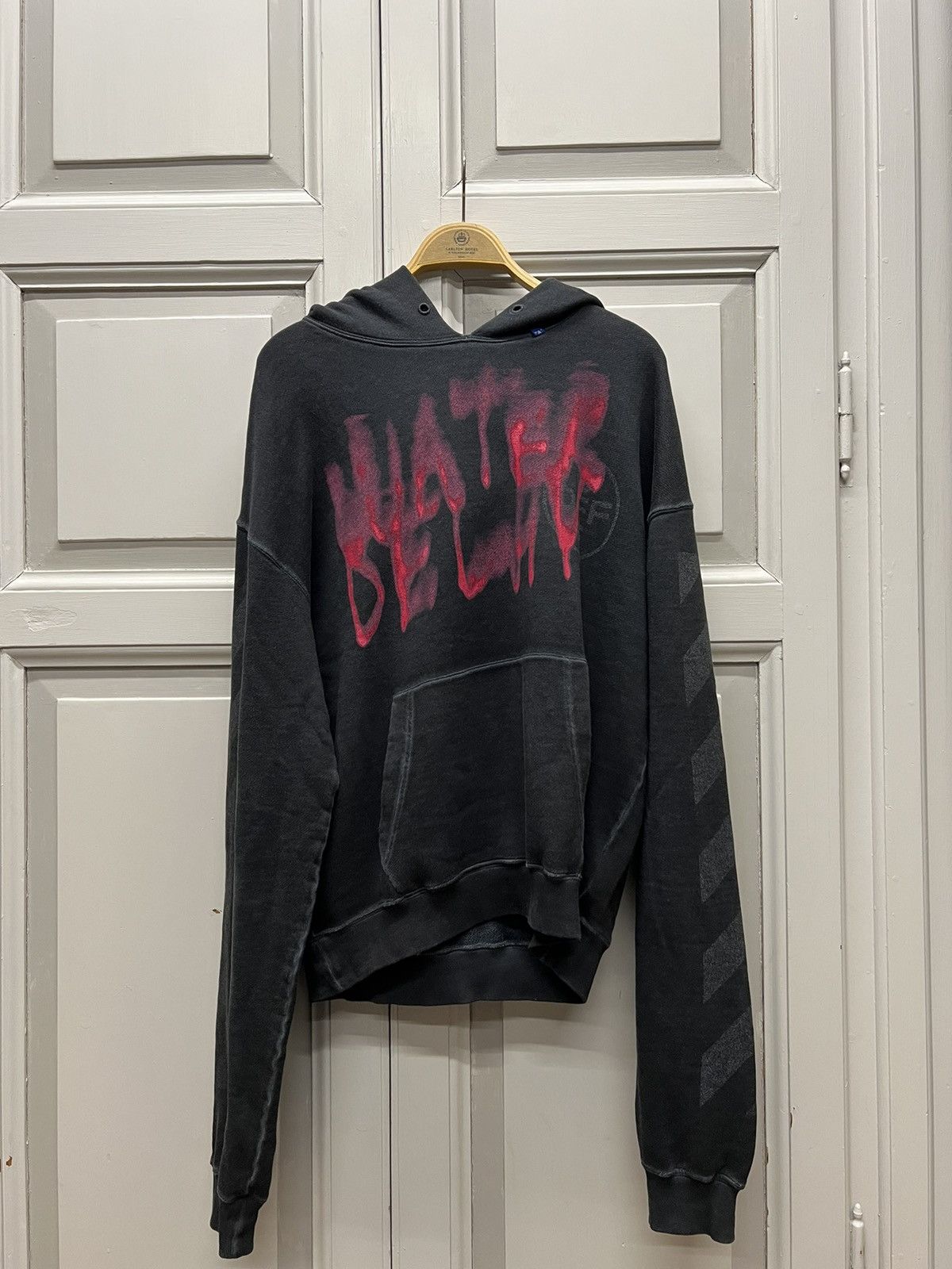 Off white water delay hoodie sale