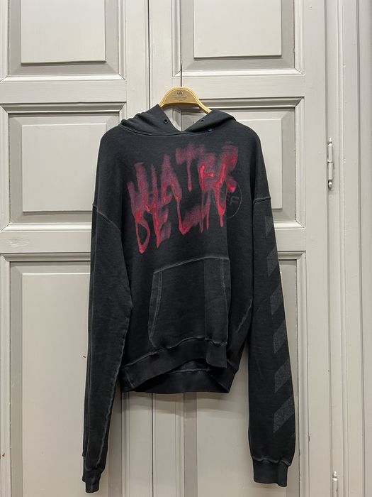 Off white store water delay hoodie