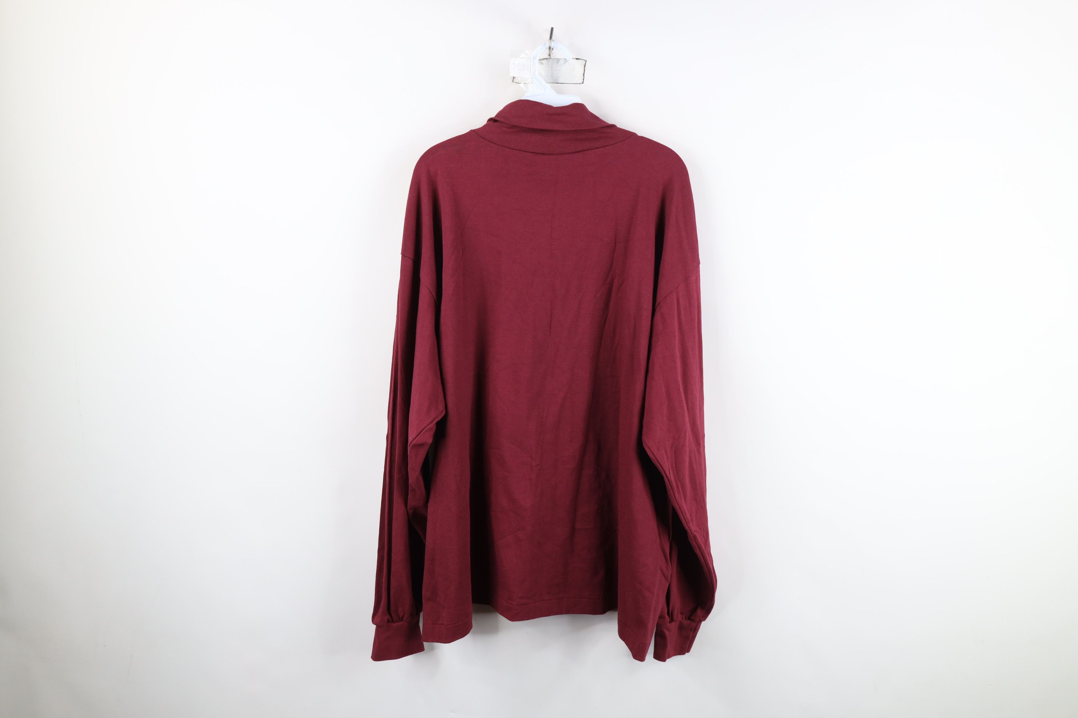 Vintage Deadstock Vintage 90s Streetwear Long Sleeve T-Shirt USA Size US XL / EU 56 / 4 - 10 Thumbnail