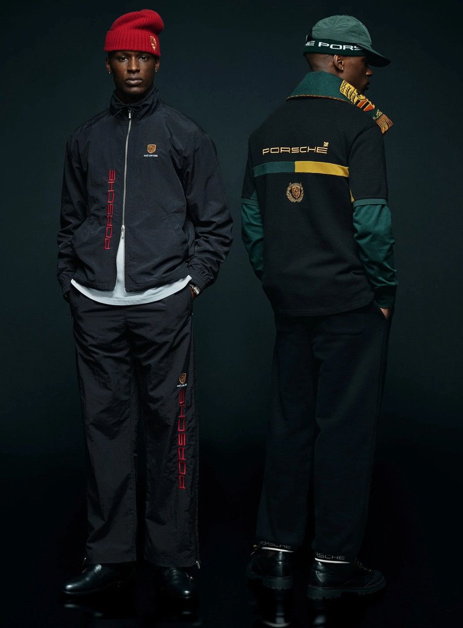 Aime Leon Dore × Porsche Design Aime Leon Dore Porsche Nylon Track Jacket Size US L / EU 52-54 / 3 - 5 Thumbnail