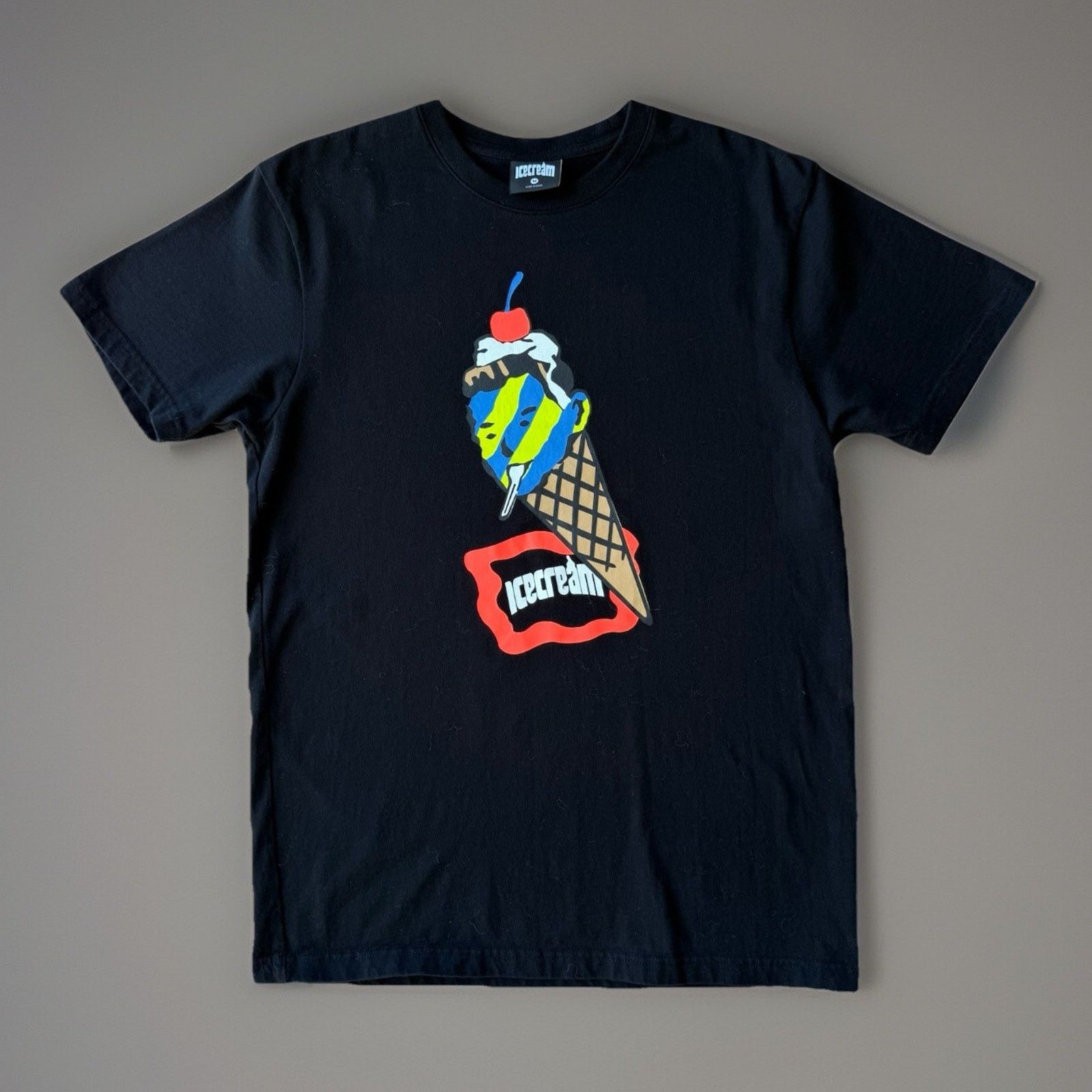 Billionaire Boys Club Billionaire Boys Club Shirt M Black Multicolor Cone Man BBC Size US M / EU 48-50 / 2 - 1 Thumbnail