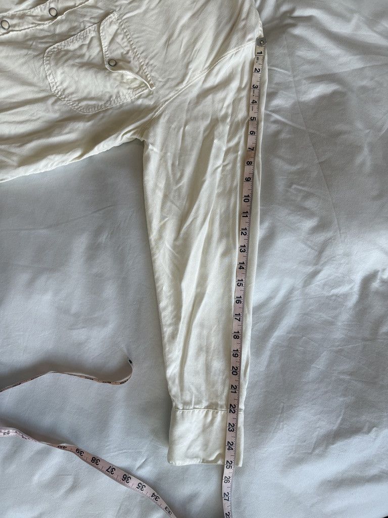 WYTHE Tencel snap-button shirt Size US S / EU 44-46 / 1 - 5 Thumbnail