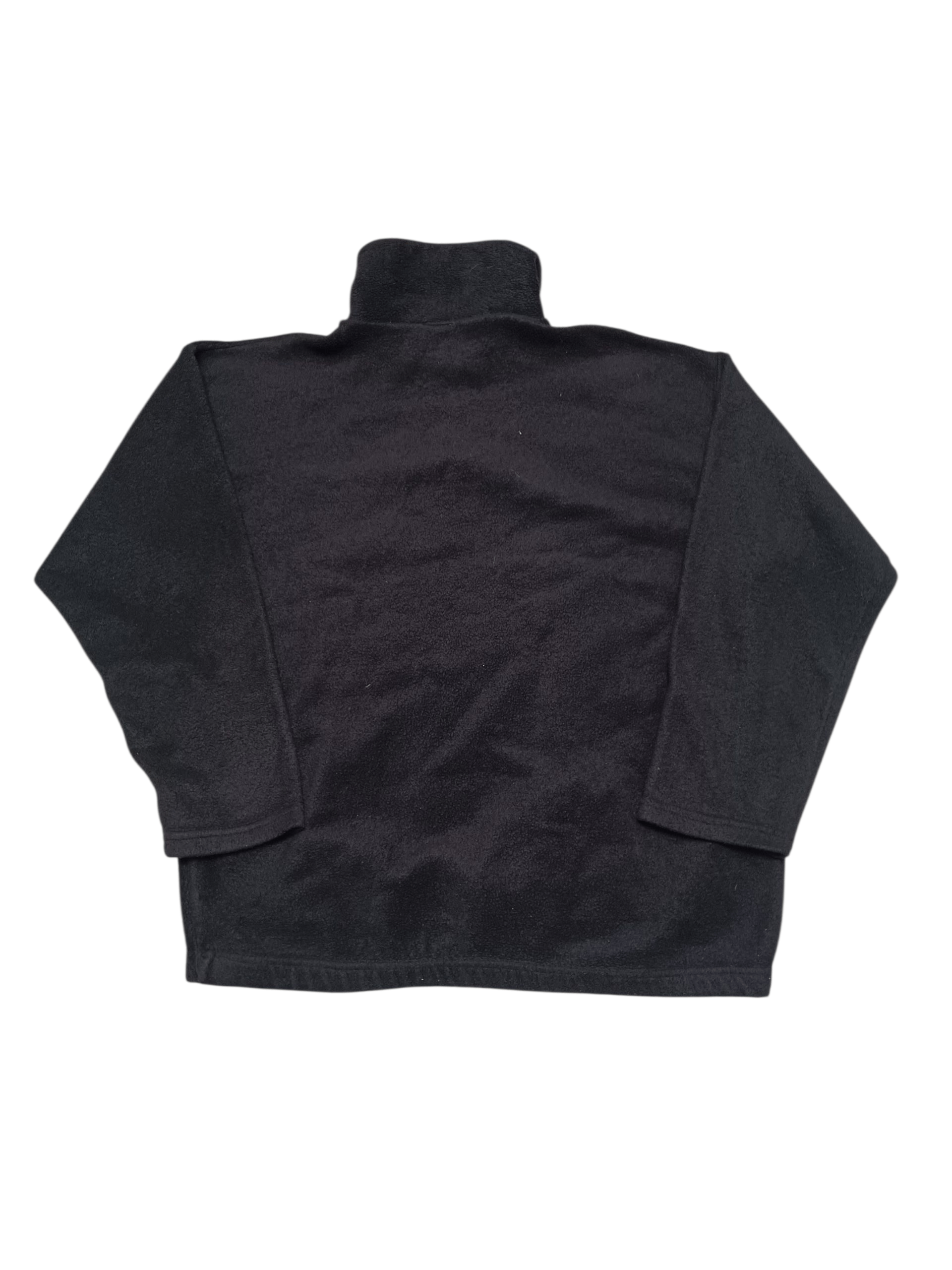 Adidas ADIDAS VINTAGE FLEECE BIG LOGO EMBROIDERED 1/3 SWEATSHIRT Size US L / EU 52-54 / 3 - 3 Thumbnail
