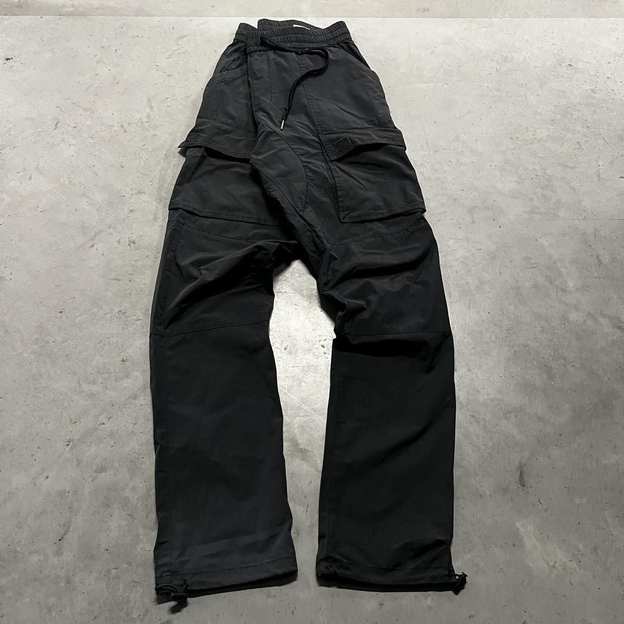 Japanese Brand × Vintage Vintage Y2K/2000s Streetwear Essential Cargo TechWear Pants! Size US 34 / EU 50 - 3 Thumbnail