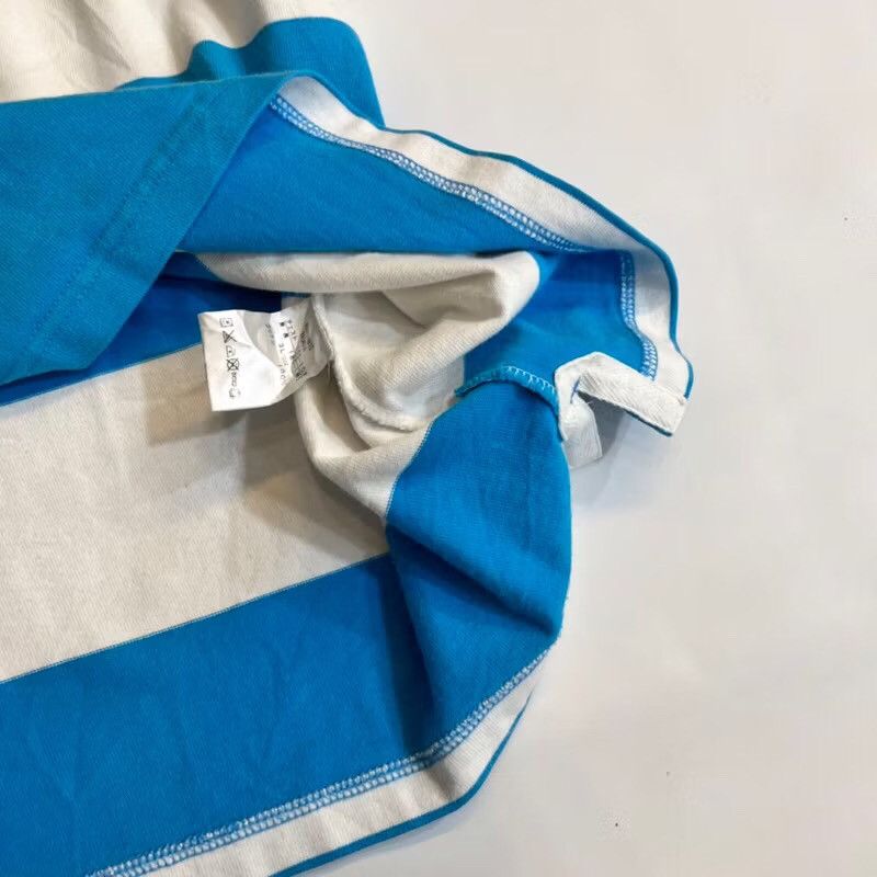 Canterbury of New Zealand × Vintage Canterbury of New Zealand Striped Polos Size US XL / EU 56 / 4 - 4 Thumbnail