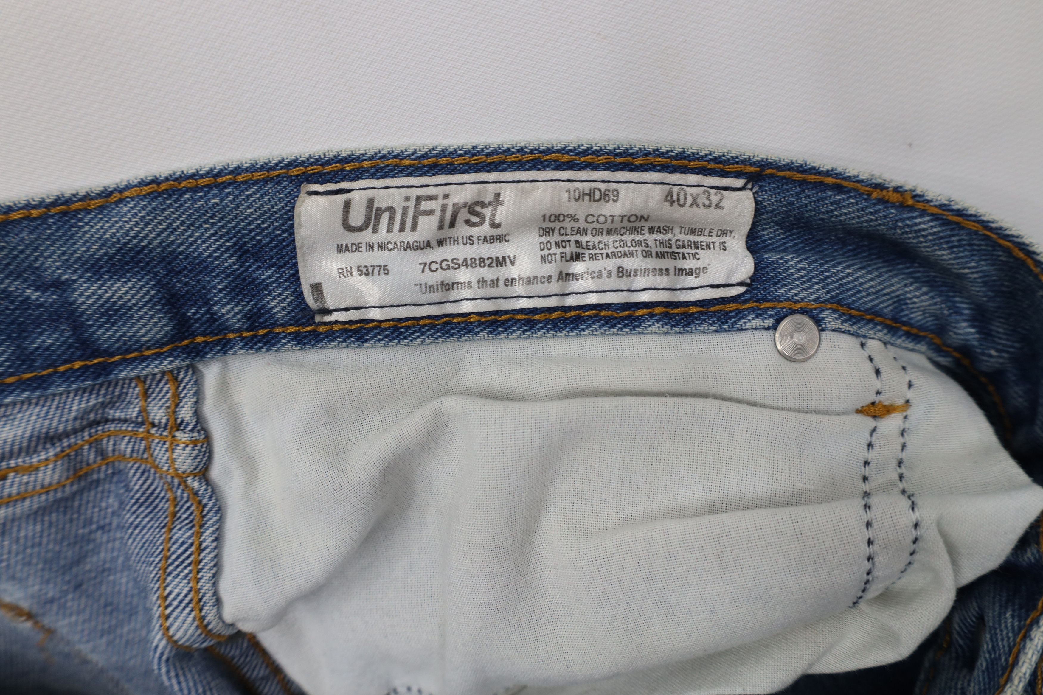 Vintage Vintage 90s Y2K Streetwear Baggy Relaxed Fit Denim Jeans Size US 40 / EU 56 - 10 Thumbnail