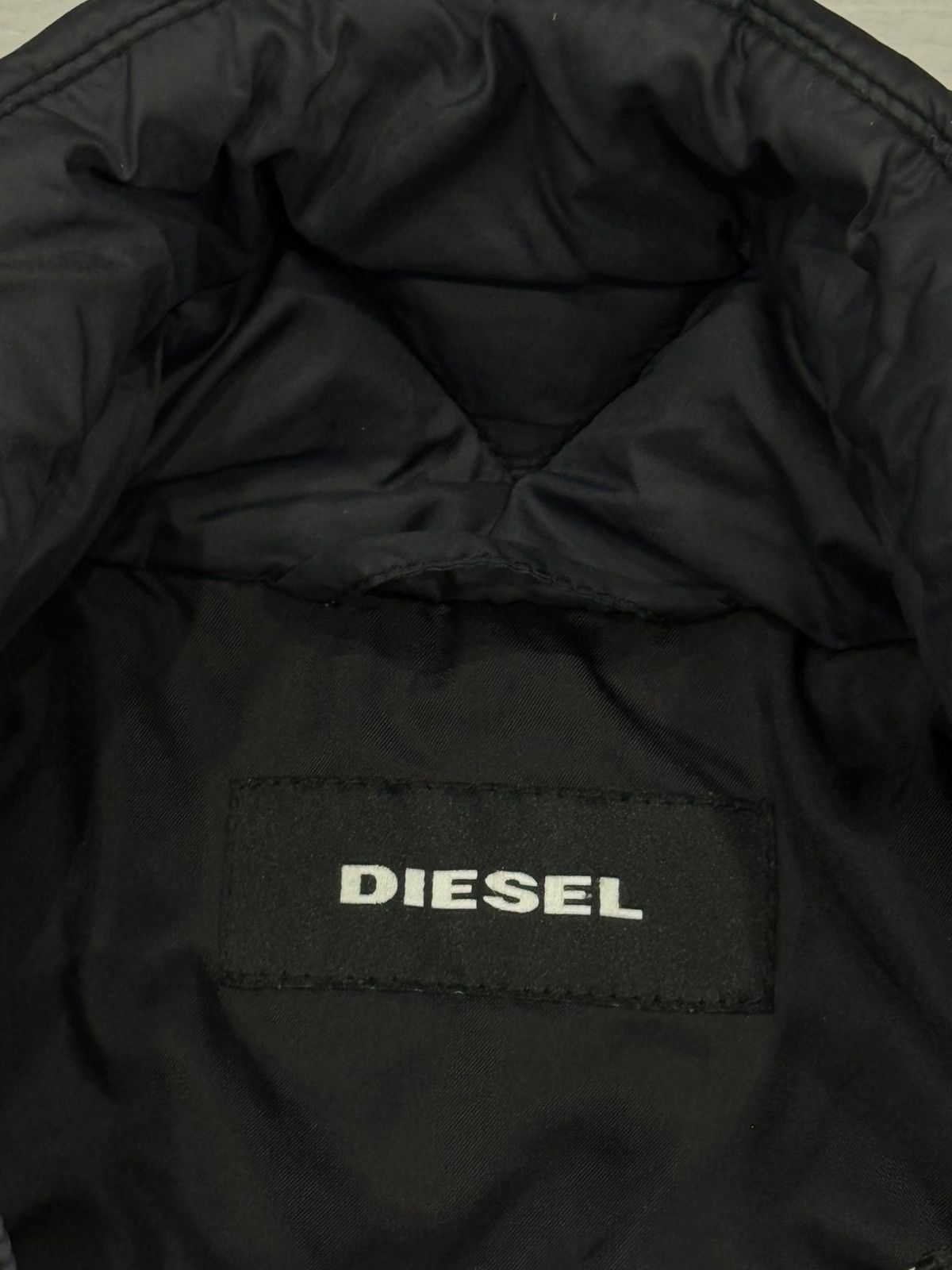Diesel Diesel Y2K Glamour Multi Zip Puffer Jacket Size US XL / EU 56 / 4 - 10 Thumbnail