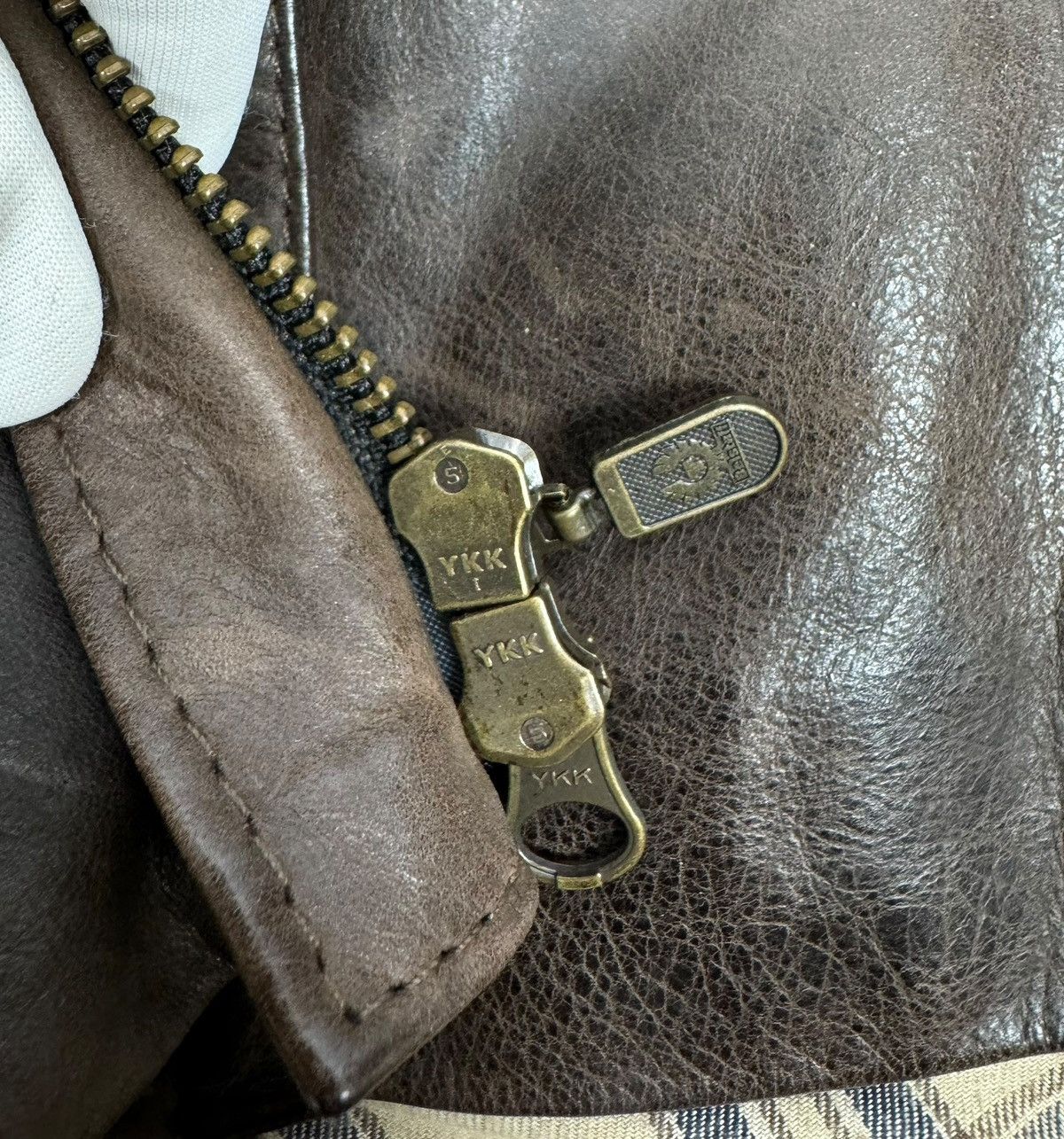 Belstaff Belstaff Womens Genuine Leather Jacket Gold Label size 42 Size M / US 6-8 / IT 42-44 - 17 Thumbnail