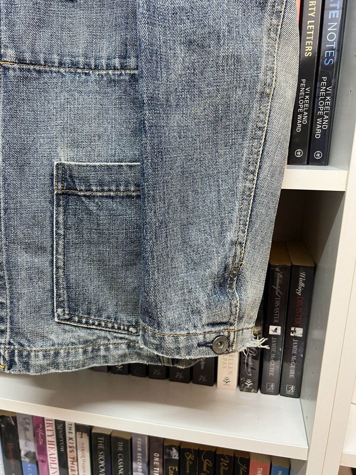 Uniqlo Y2K Uniqlo Denim Jacket Size US M / EU 48-50 / 2 - 9 Thumbnail