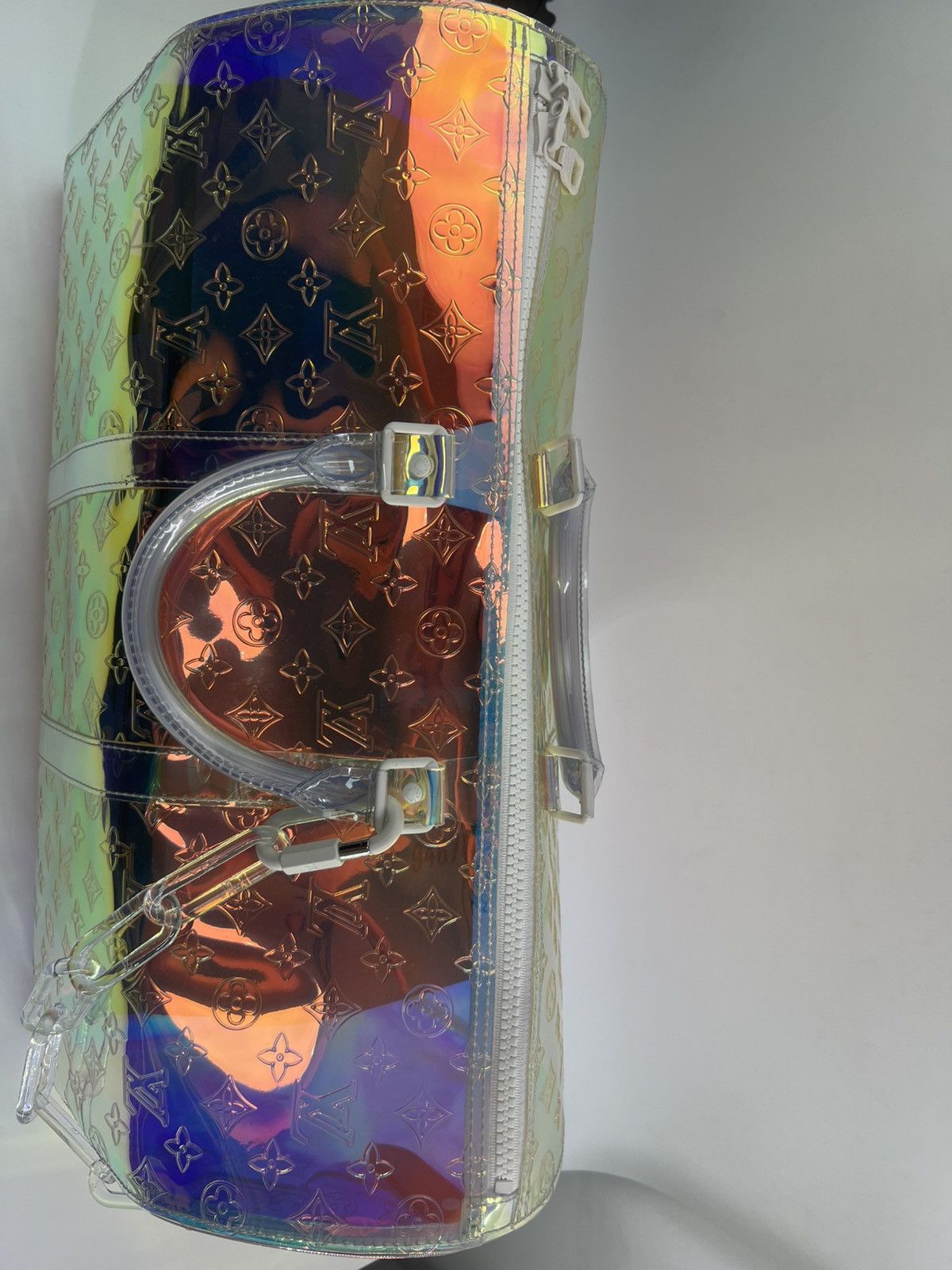 Louis Vuitton Louis Vuitton Keepall Bandouliere 50 Prism Monogram Size 40 - 5 Thumbnail