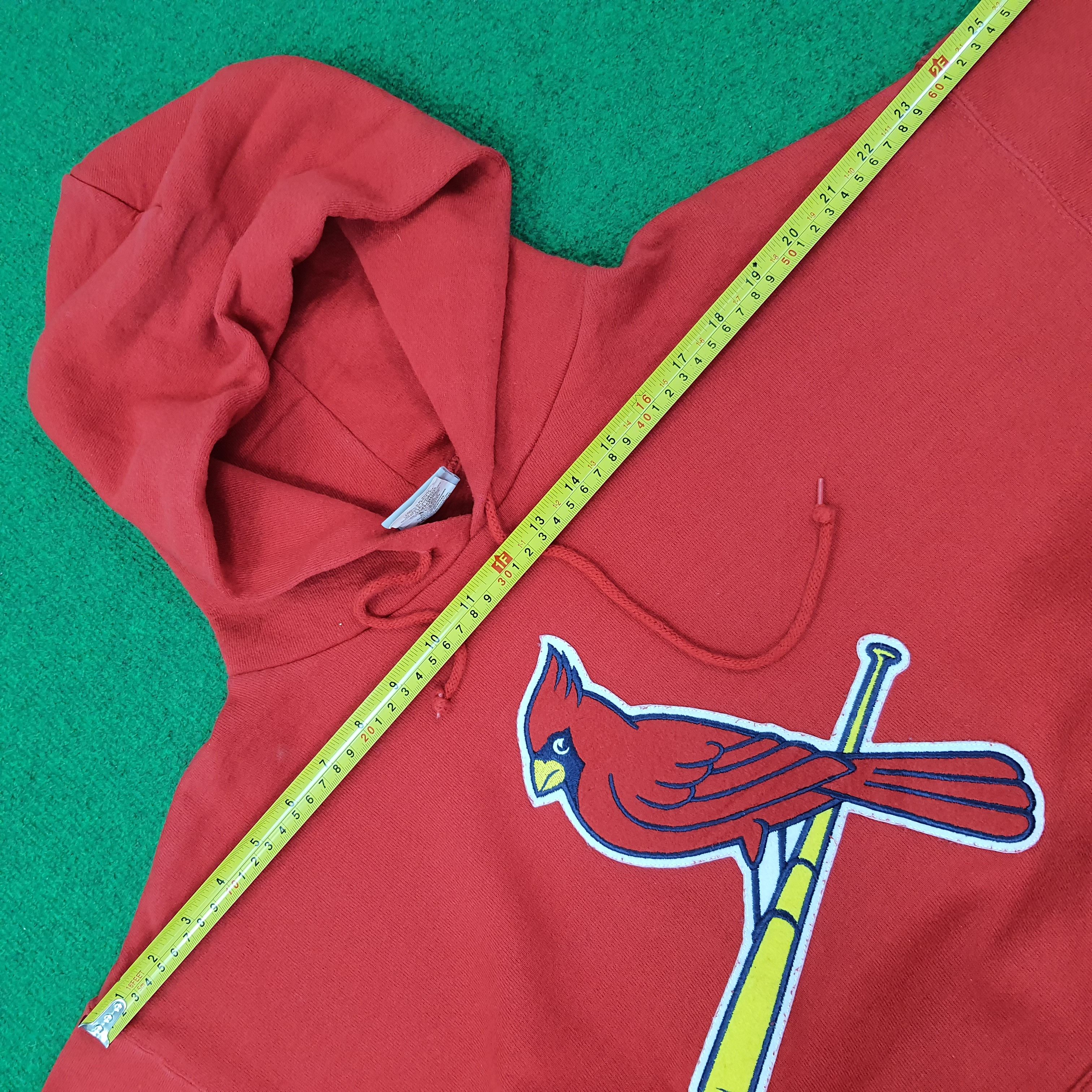 MLB Vintage St. Louis Cardinals Baseball Team Sweatshirt C251N25 Size US XL / EU 56 / 4 - 8 Thumbnail