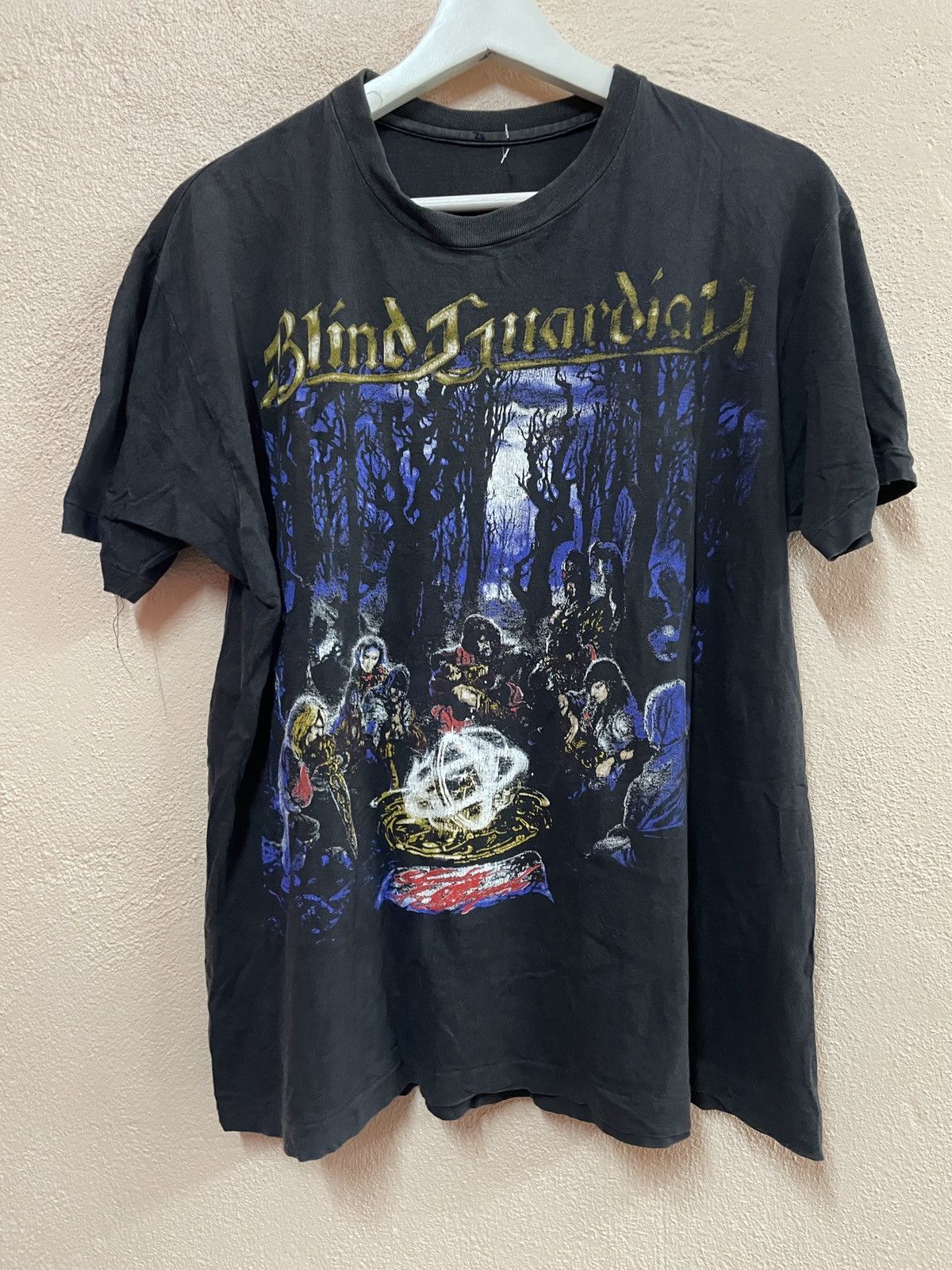 Band Tees × Metallica × Vintage Vintage Blind Guardian Somewhere Far Beyond Japan tour 1992 Size US L / EU 52-54 / 3 - 2 Thumbnail