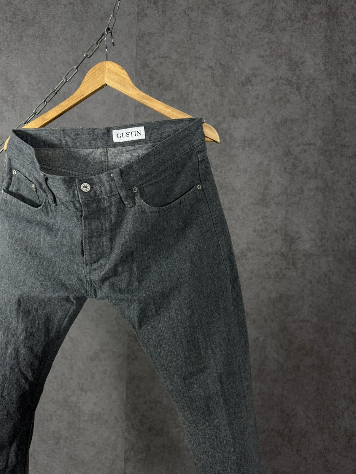 Gustin Gustin luxury designer selvedge jeans Size US 32 / EU 48 - 2 Thumbnail