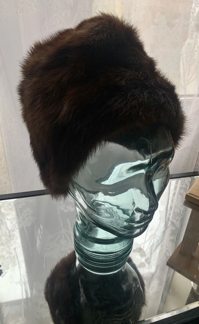 Other Siberian Fur Store Brown Very Rare 1950's Style Womens Size ONE SIZE - 1 Thumbnail