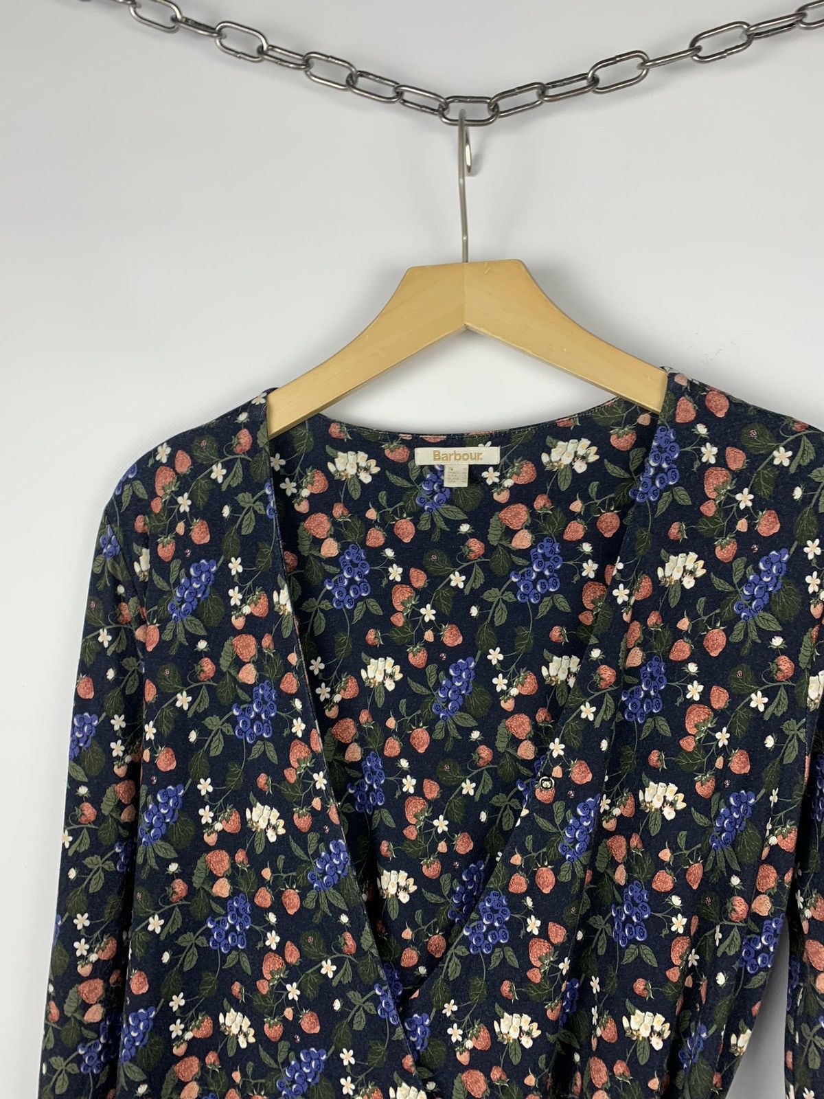 Barbour Barbour Haley Dress Midi Floral Size UK 10 Multi Color Size M / US 6-8 / IT 42-44 - 9 Thumbnail